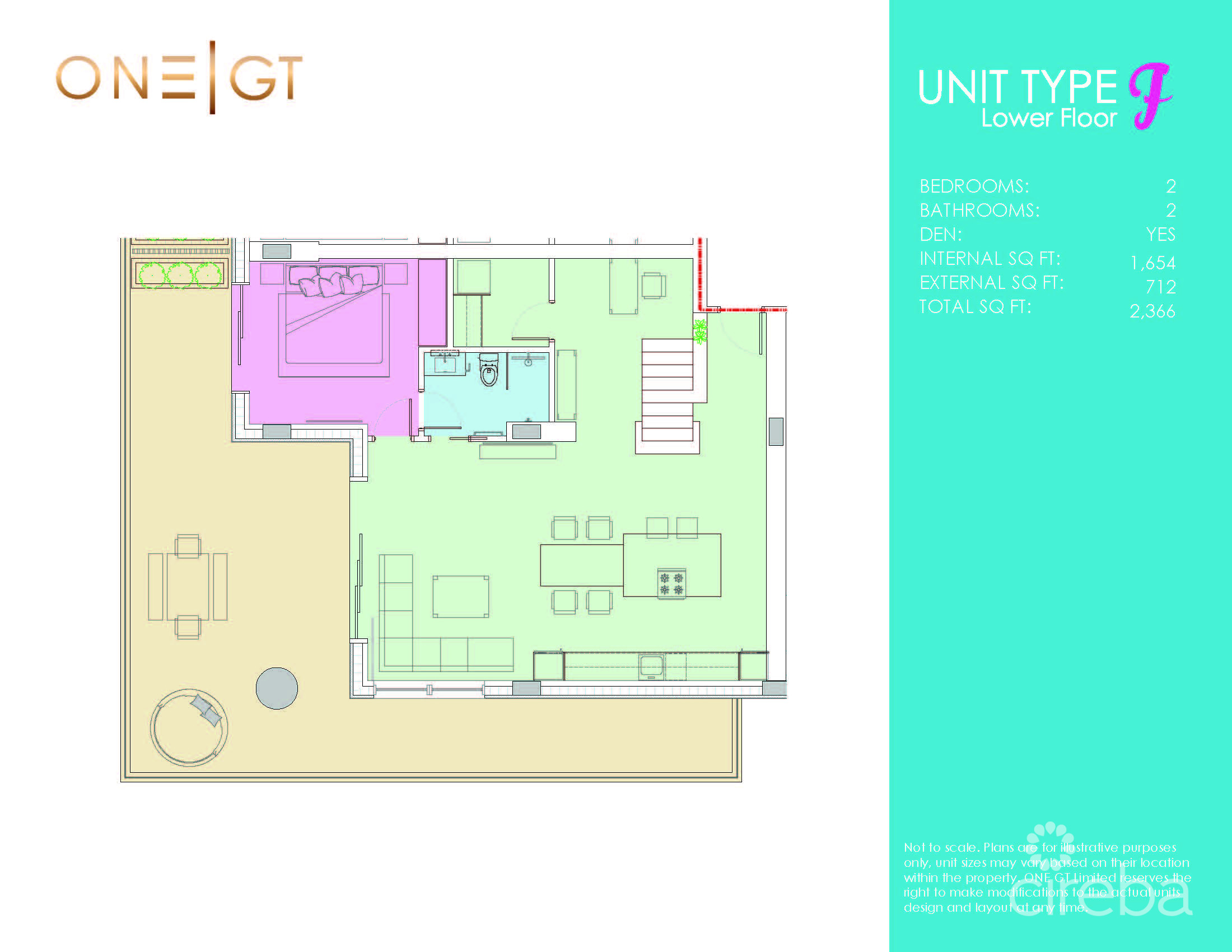 ONE|GT RESIDENCES – UNIT 902