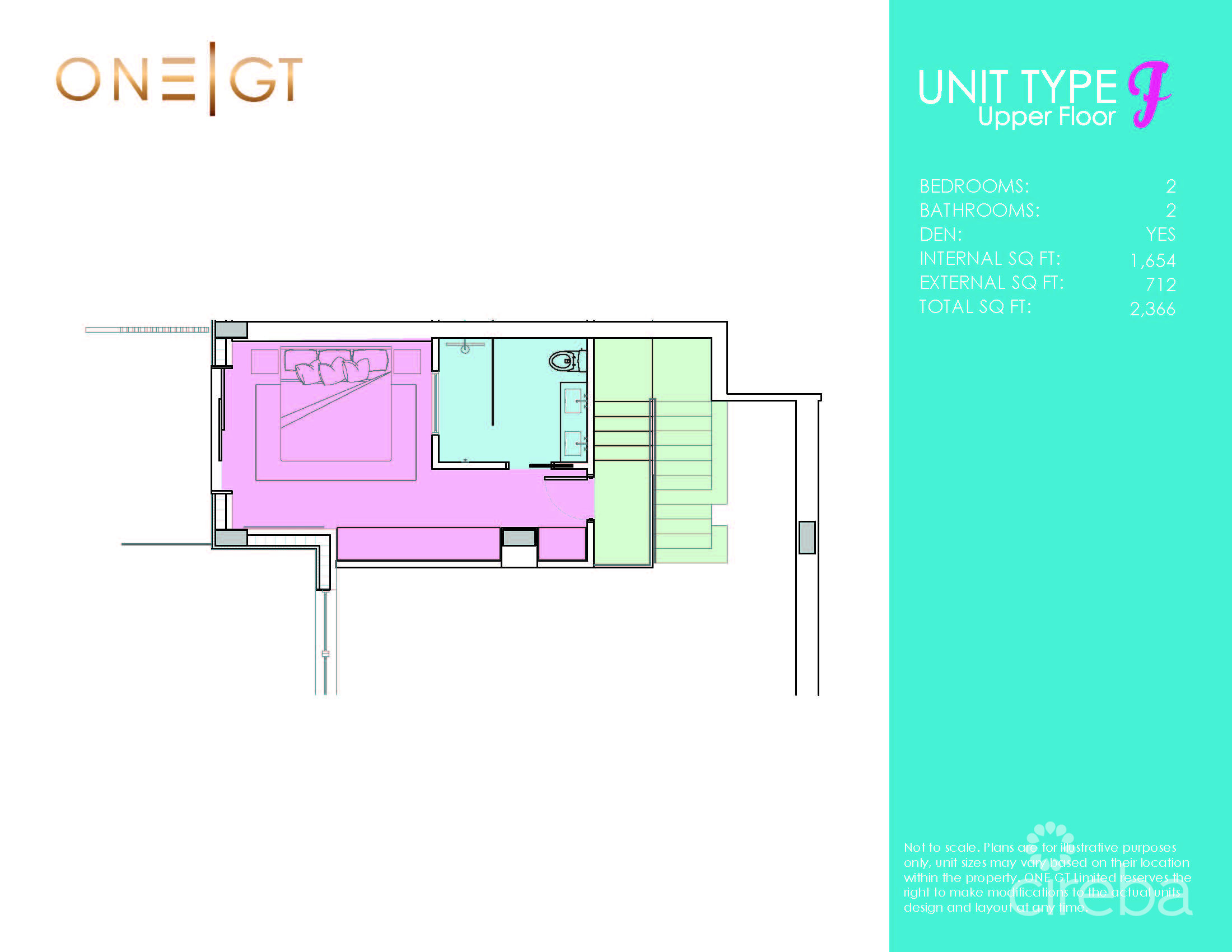 ONE|GT RESIDENCES – UNIT 902