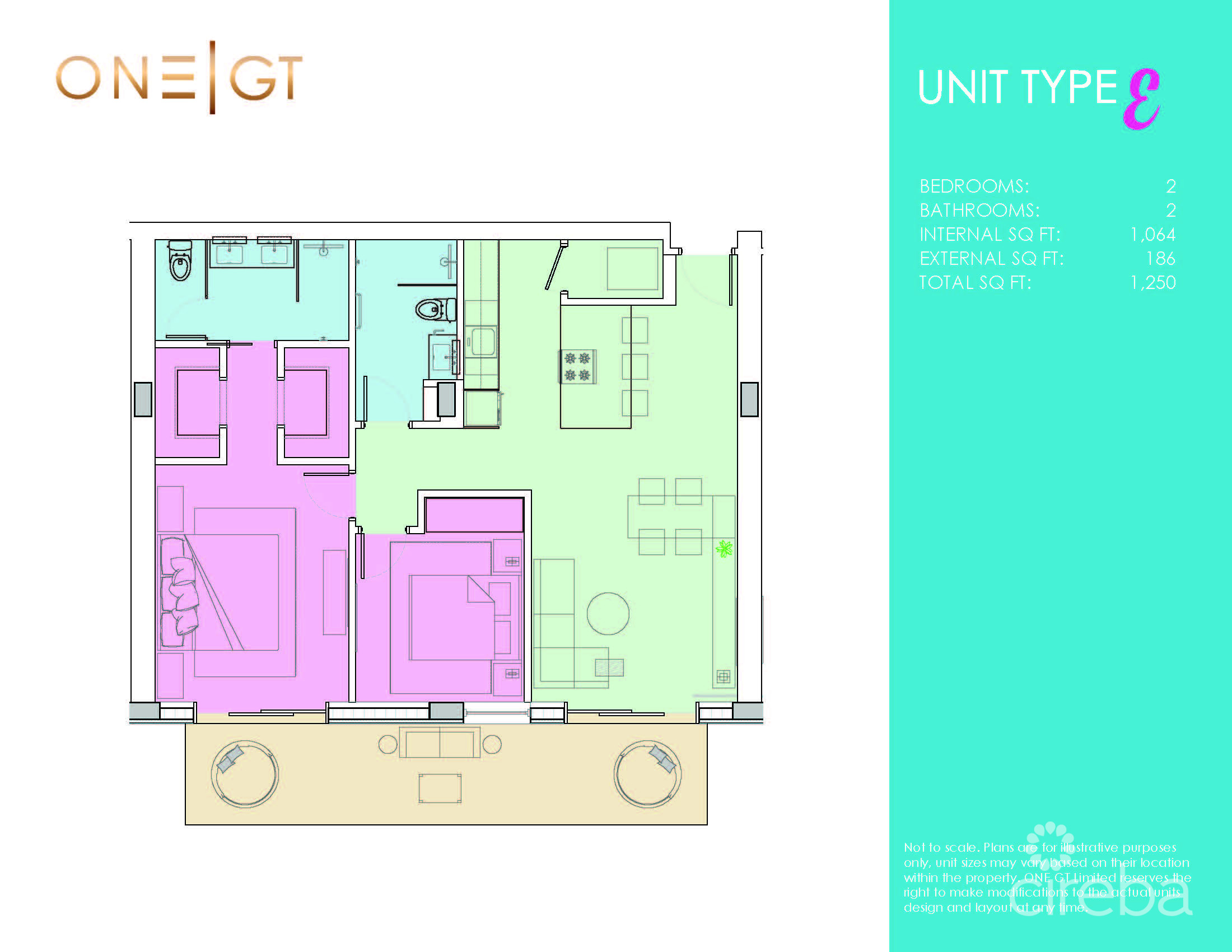 ONE|GT RESIDENCES – UNIT 914