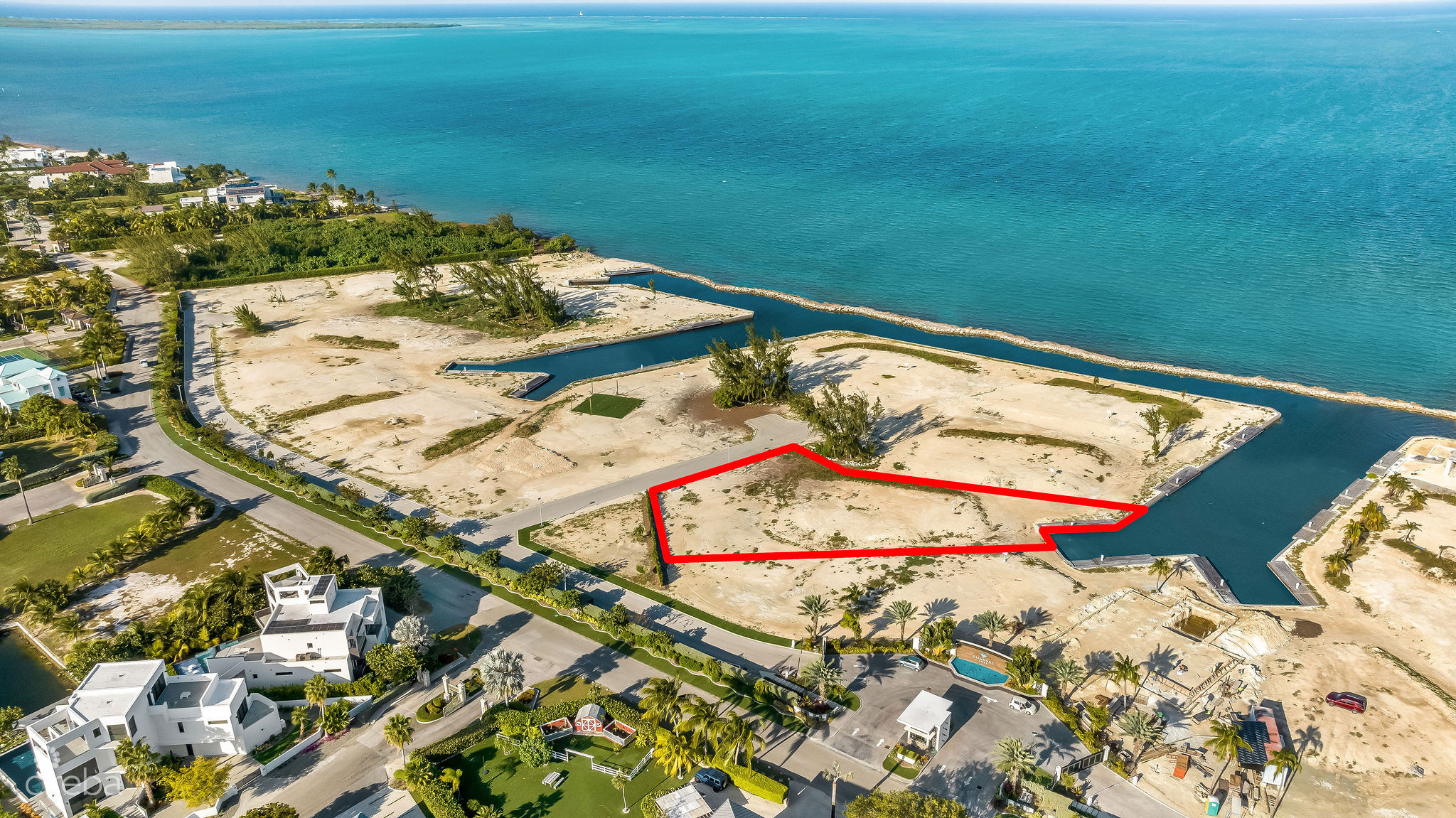 DIAMOND’S EDGE WATERFRONT ESTATE LOT 10