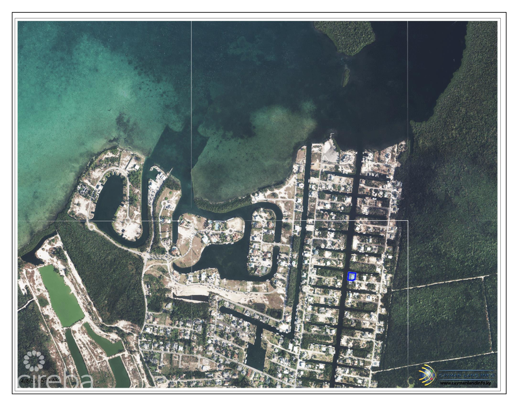 CANAL CORNER LOT – FILLED WITH SEAWALL