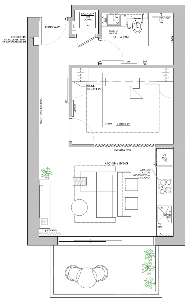 ONE|GT RESIDENCES – UNIT 807A