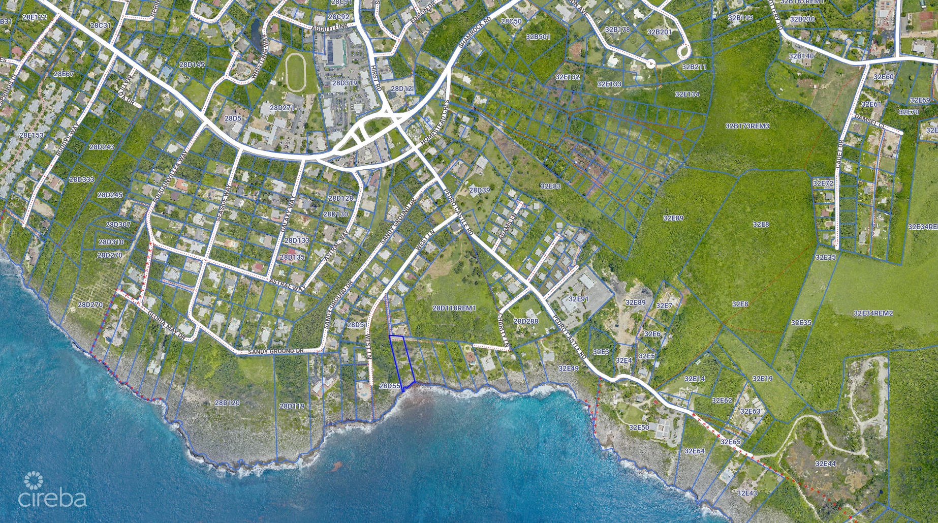 PEDRO BLUFF LAND – .87 ACRES