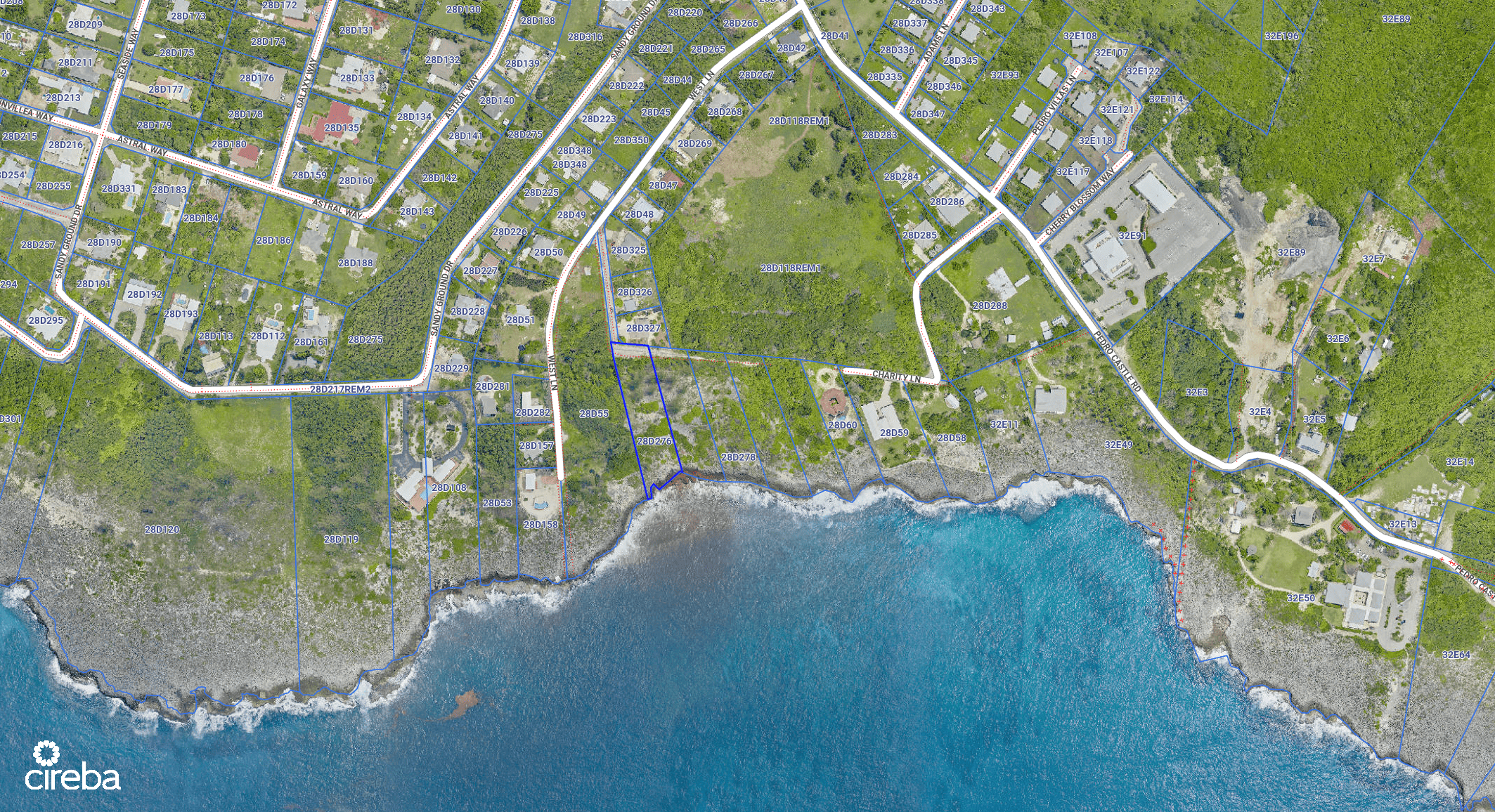 PEDRO BLUFF LAND – .87 ACRES