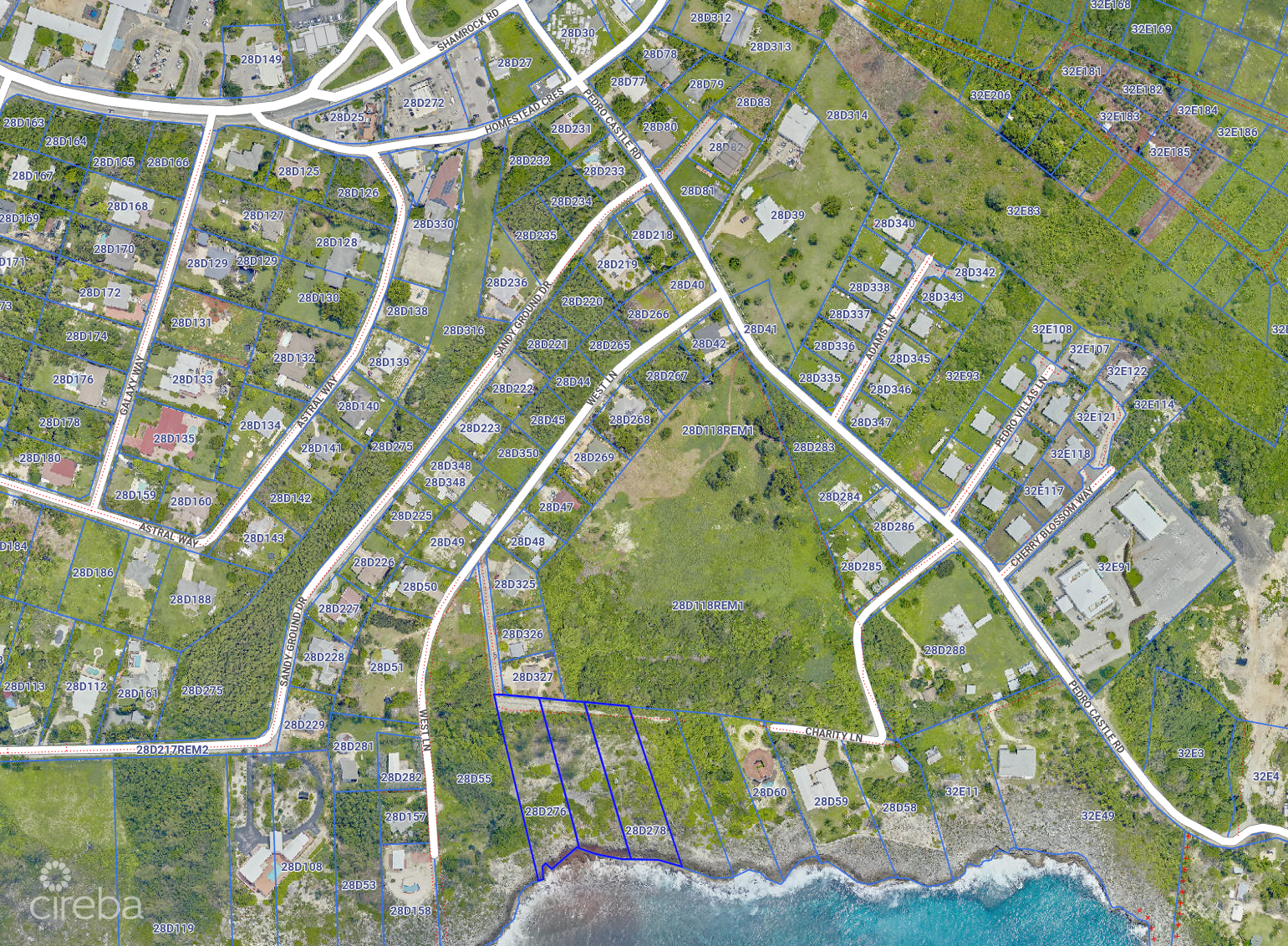 PEDRO BLUFF LAND – 2.48 ACRES