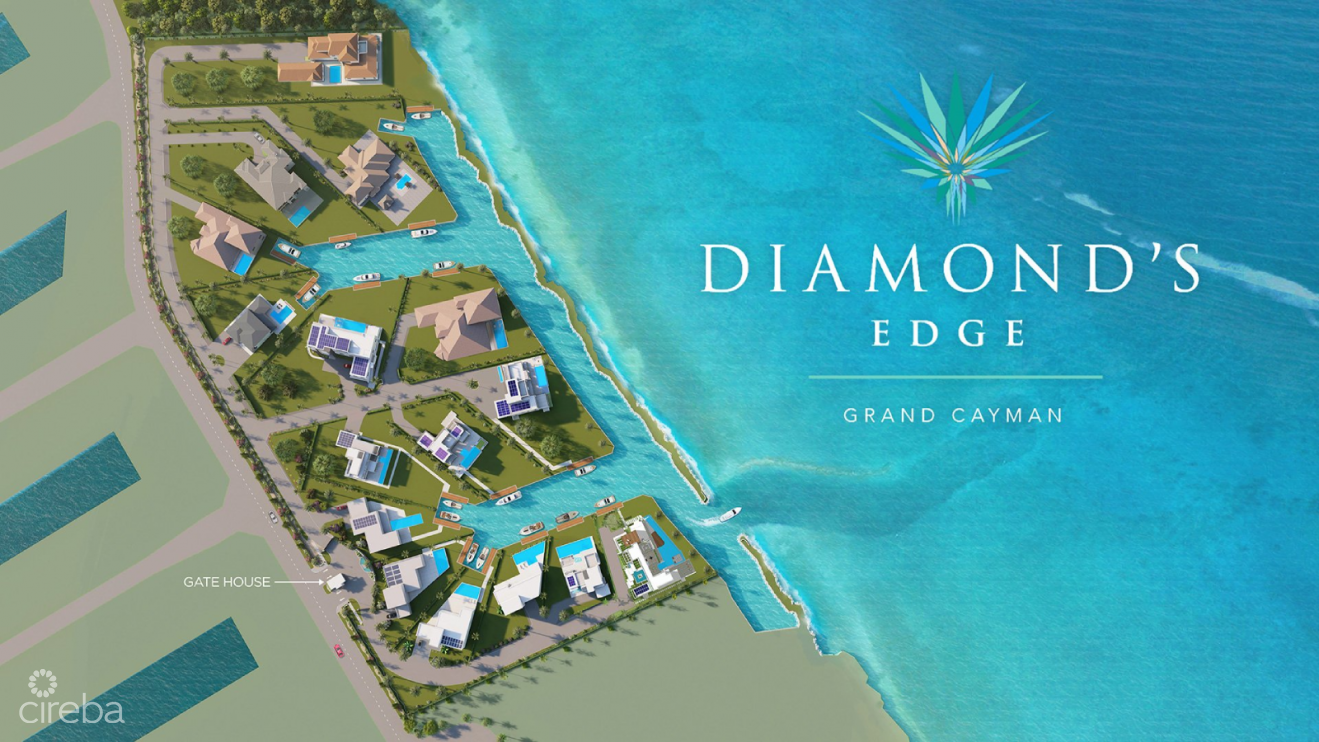 DIAMOND’S EDGE WATERFRONT ESTATE LOT 9