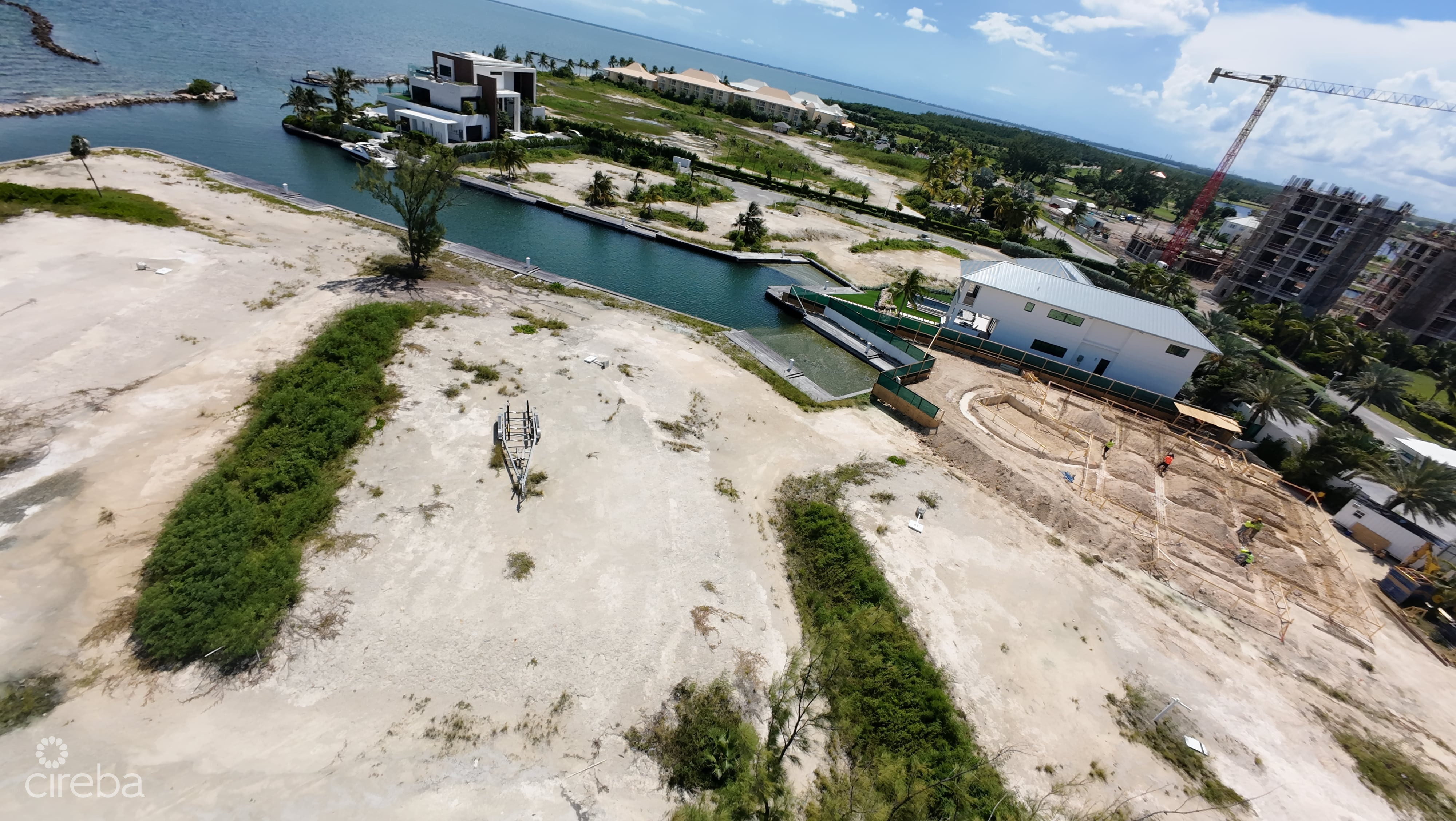 DIAMOND’S EDGE WATERFRONT ESTATE LOT 9
