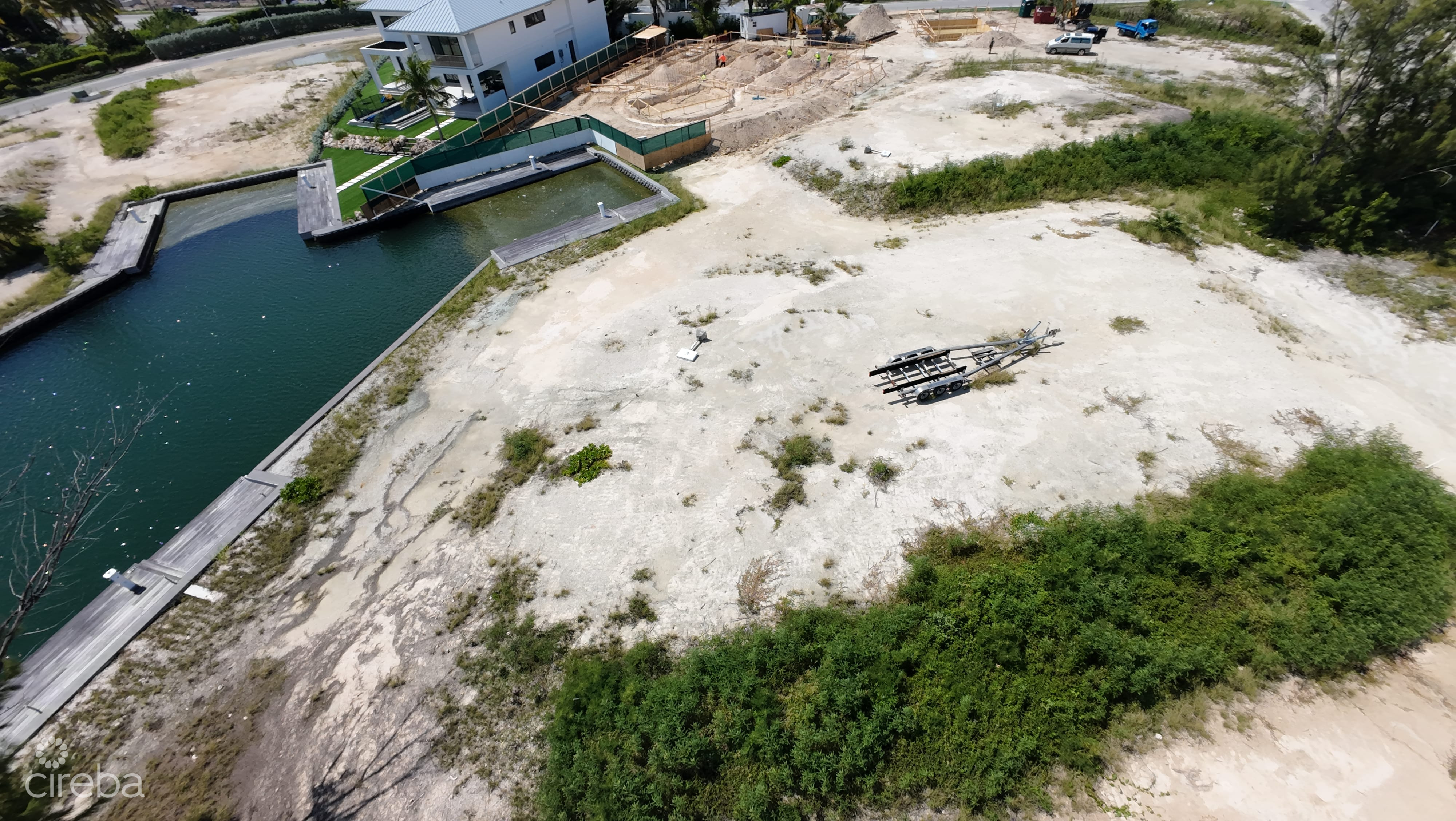 DIAMOND’S EDGE WATERFRONT ESTATE LOT 9