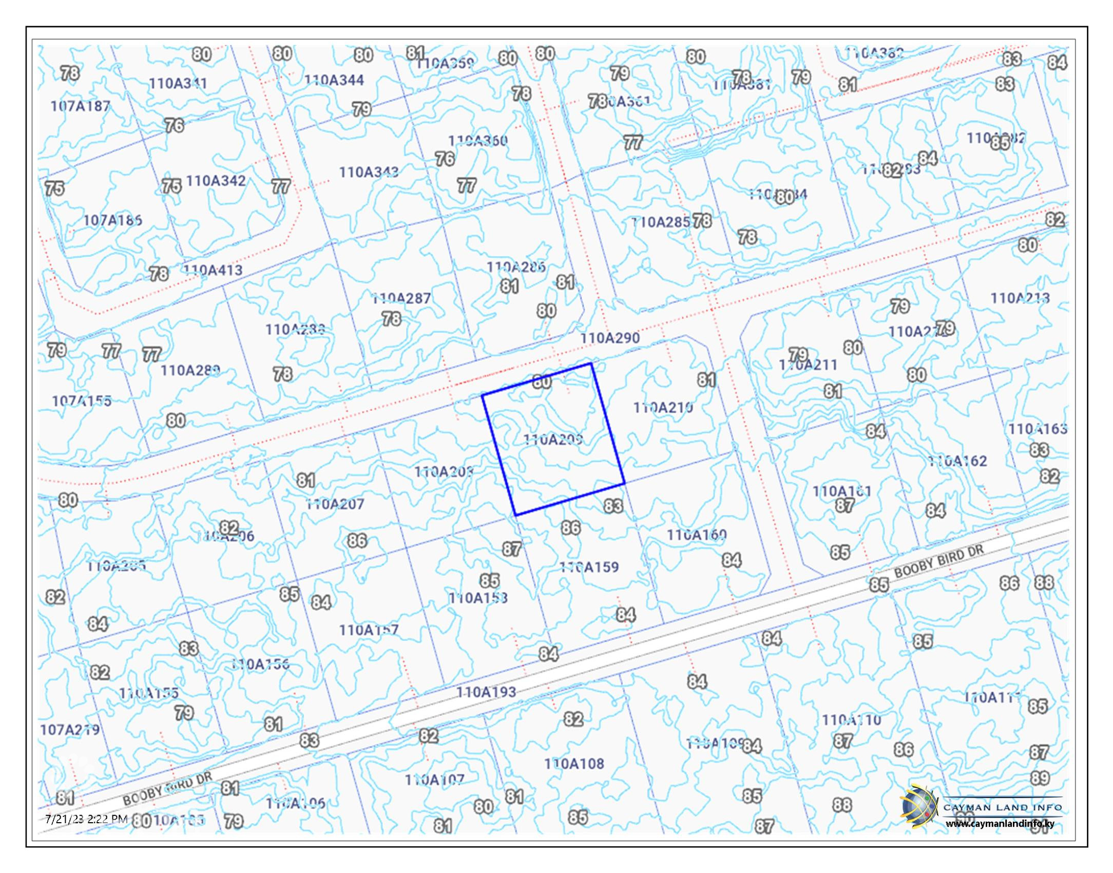 SELWORTHY GROVES LOT, CAYMAN BRAC BLUFF