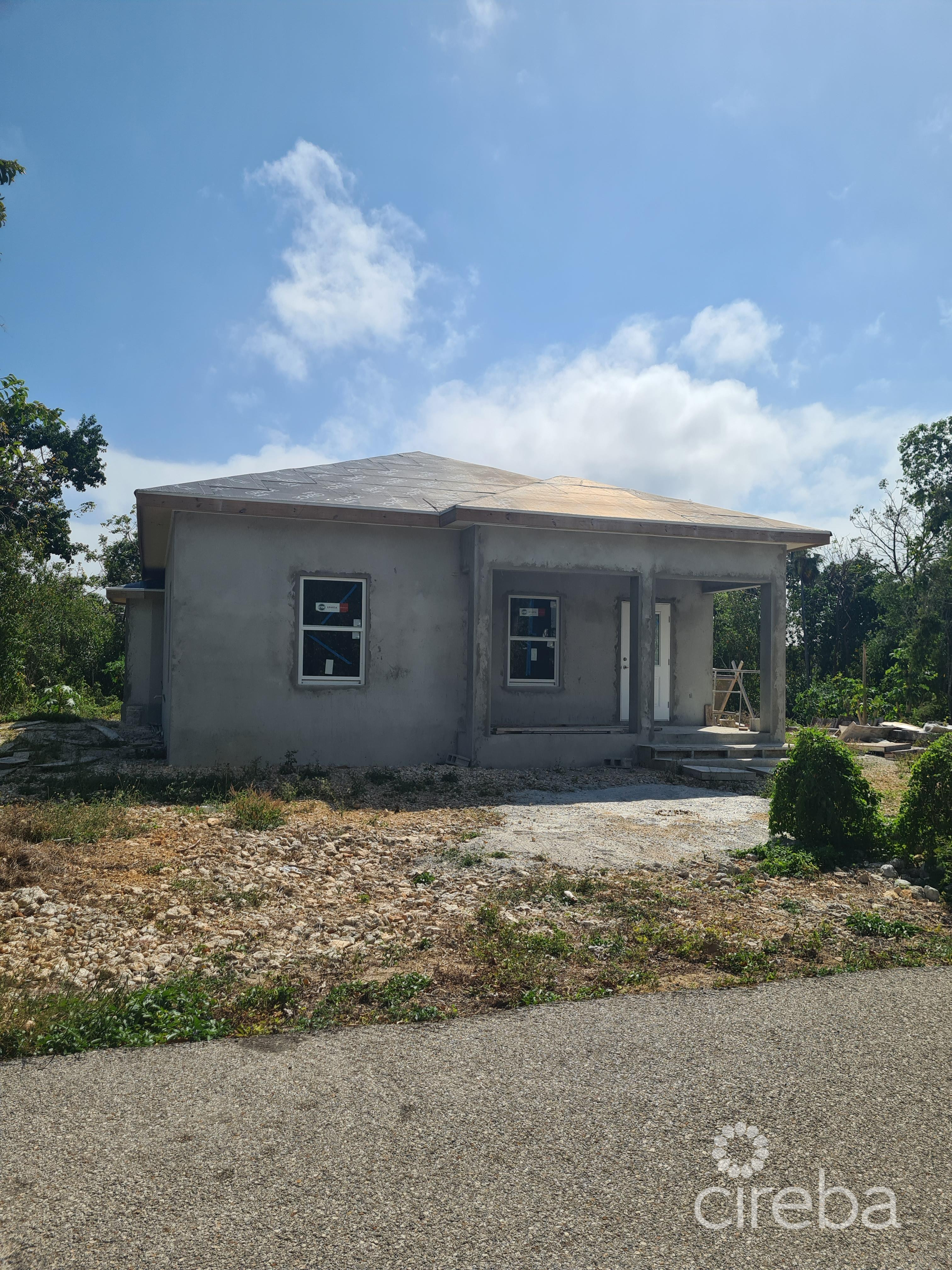CAYMAN BRAC CENTRAL FAMILY HOME – COMPLETION EARLY 2025
