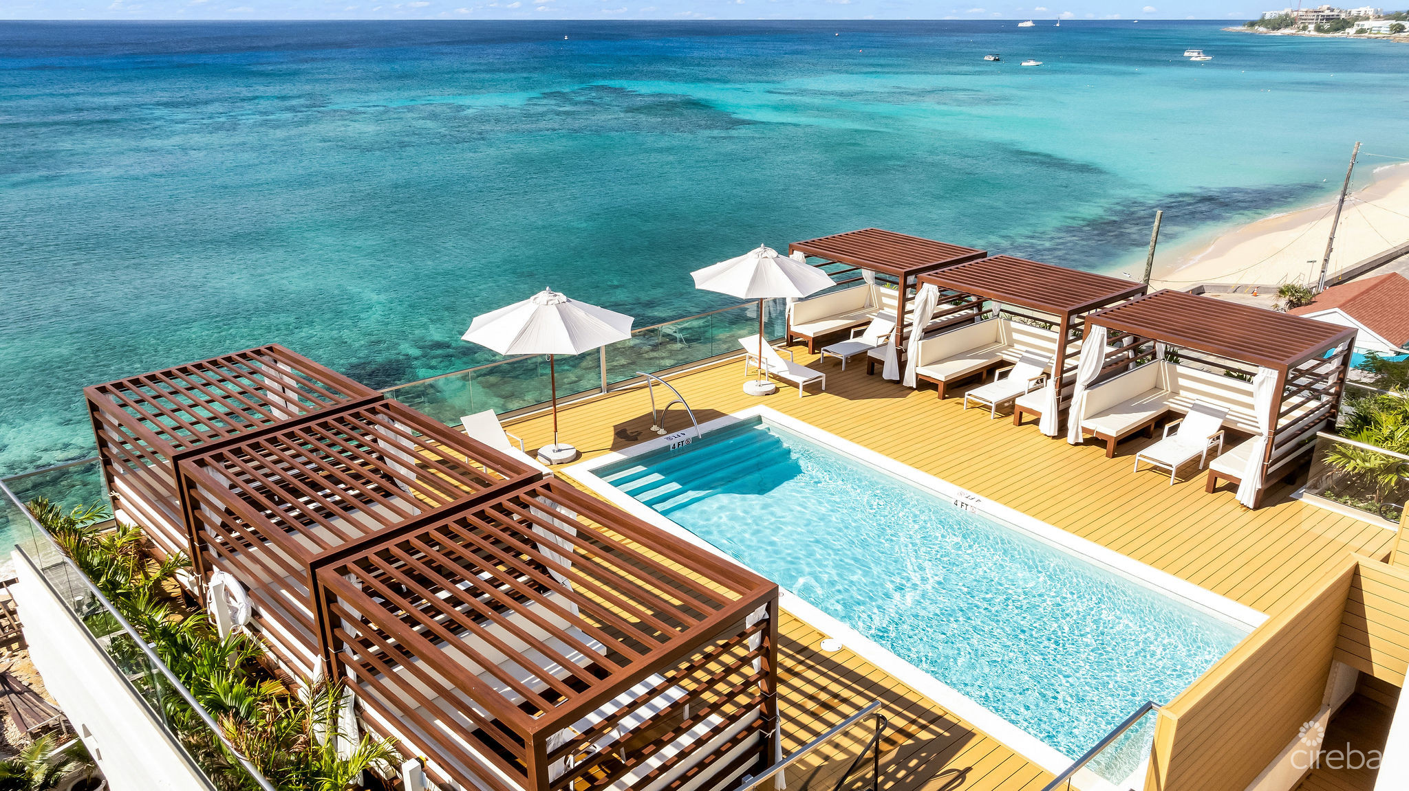 OCEAN FRONT 4 BED CONDO SMB- THE SANDS