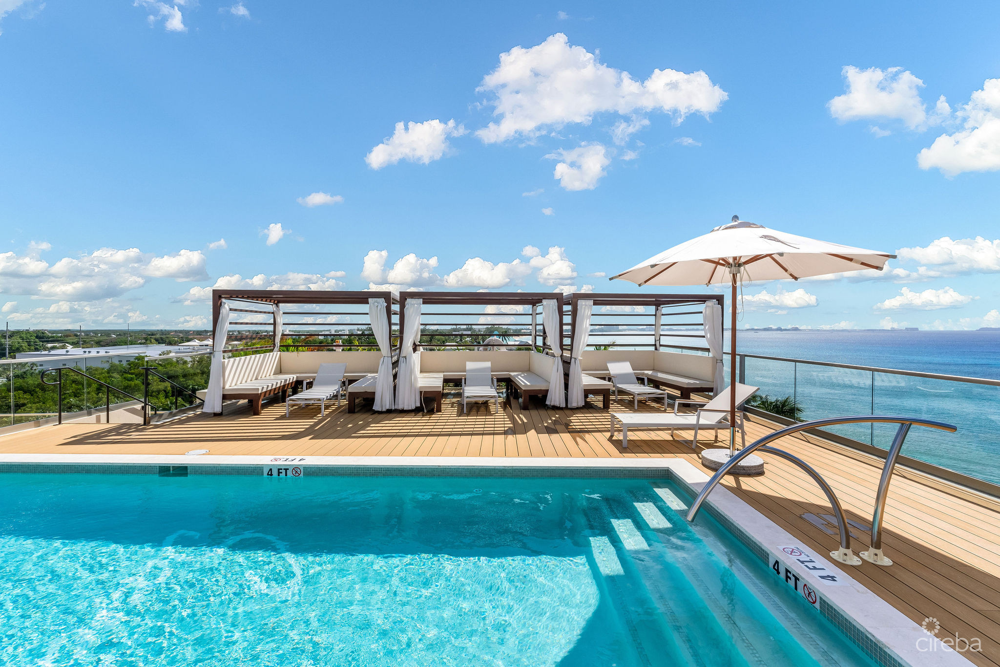 OCEAN FRONT 4 BED CONDO SMB- THE SANDS