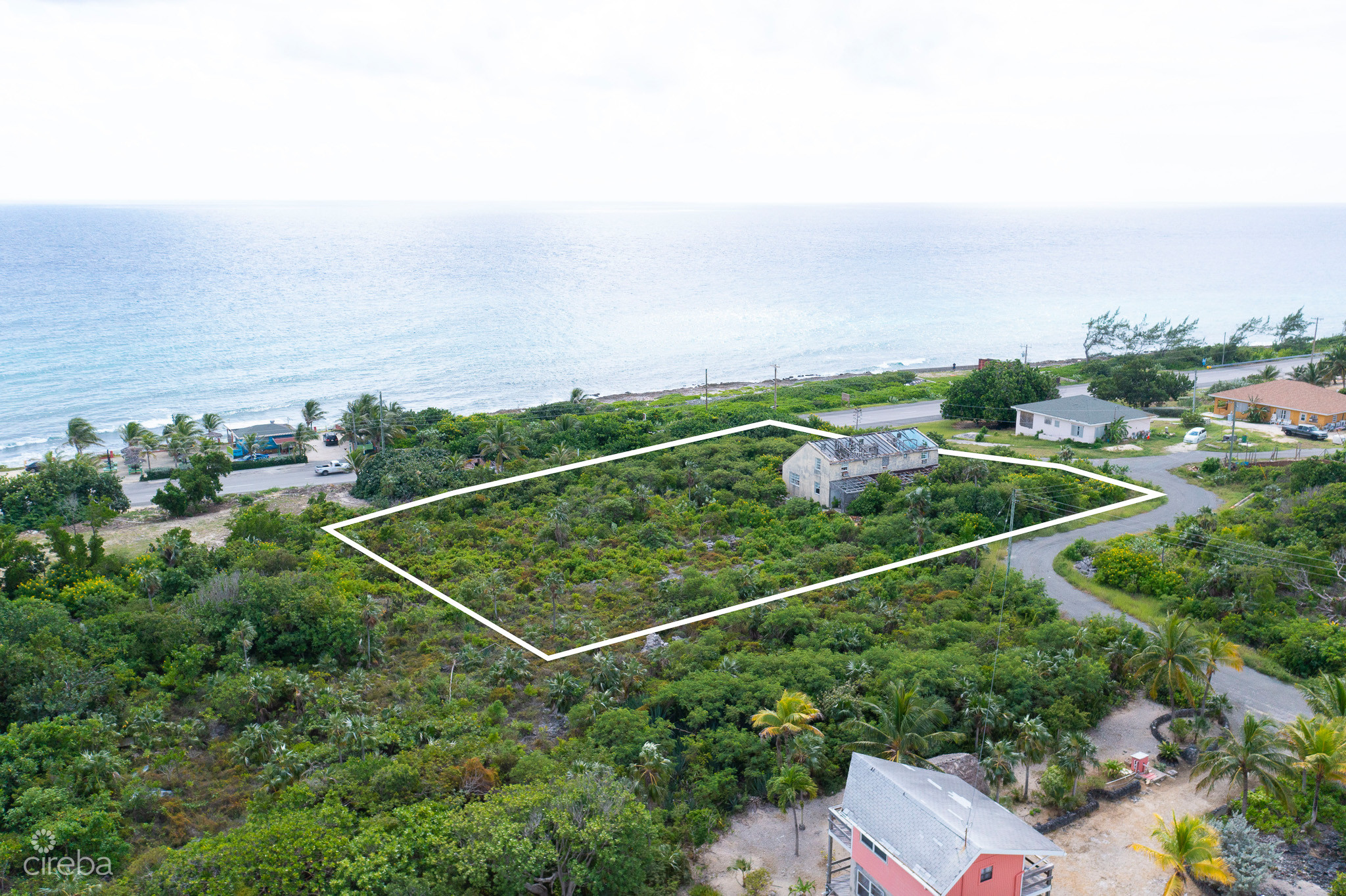 INDIANA LANE OCEANVIEW LAND 0.89 WITH STRUCTURE