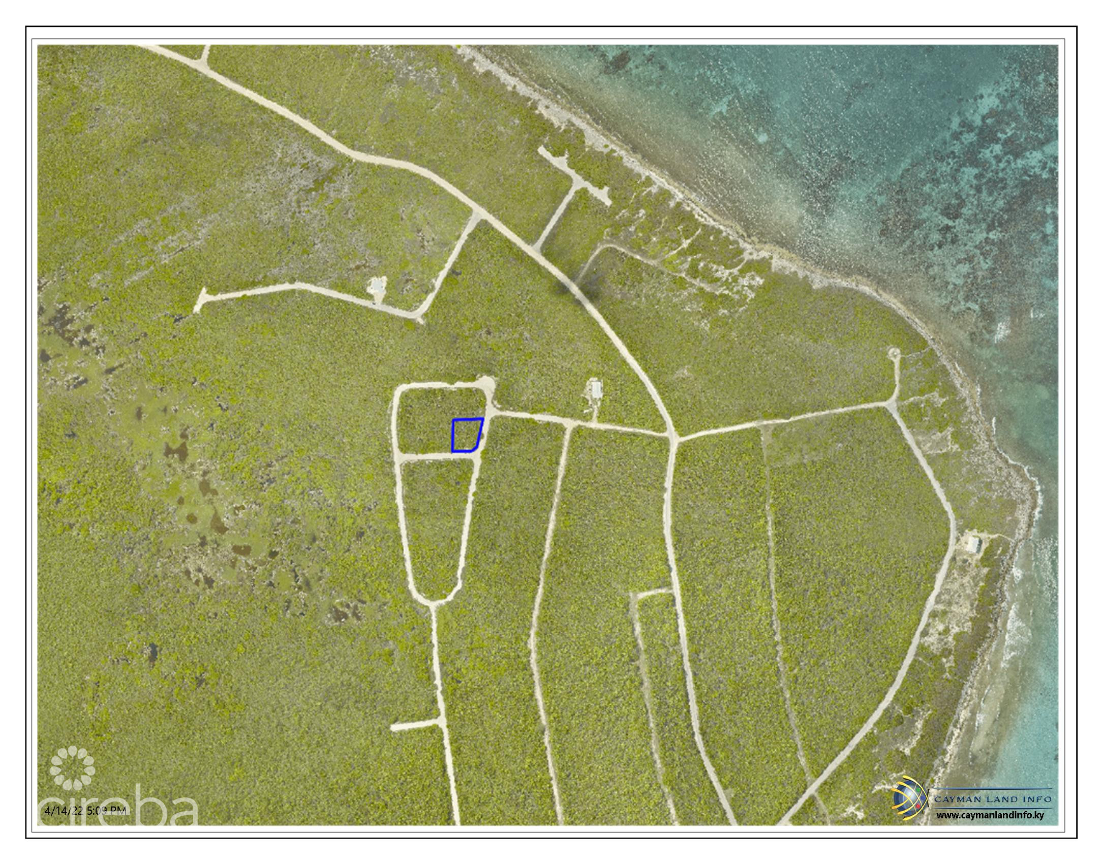LITTLE CAYMAN LOT NEAR POINT OF SANDS