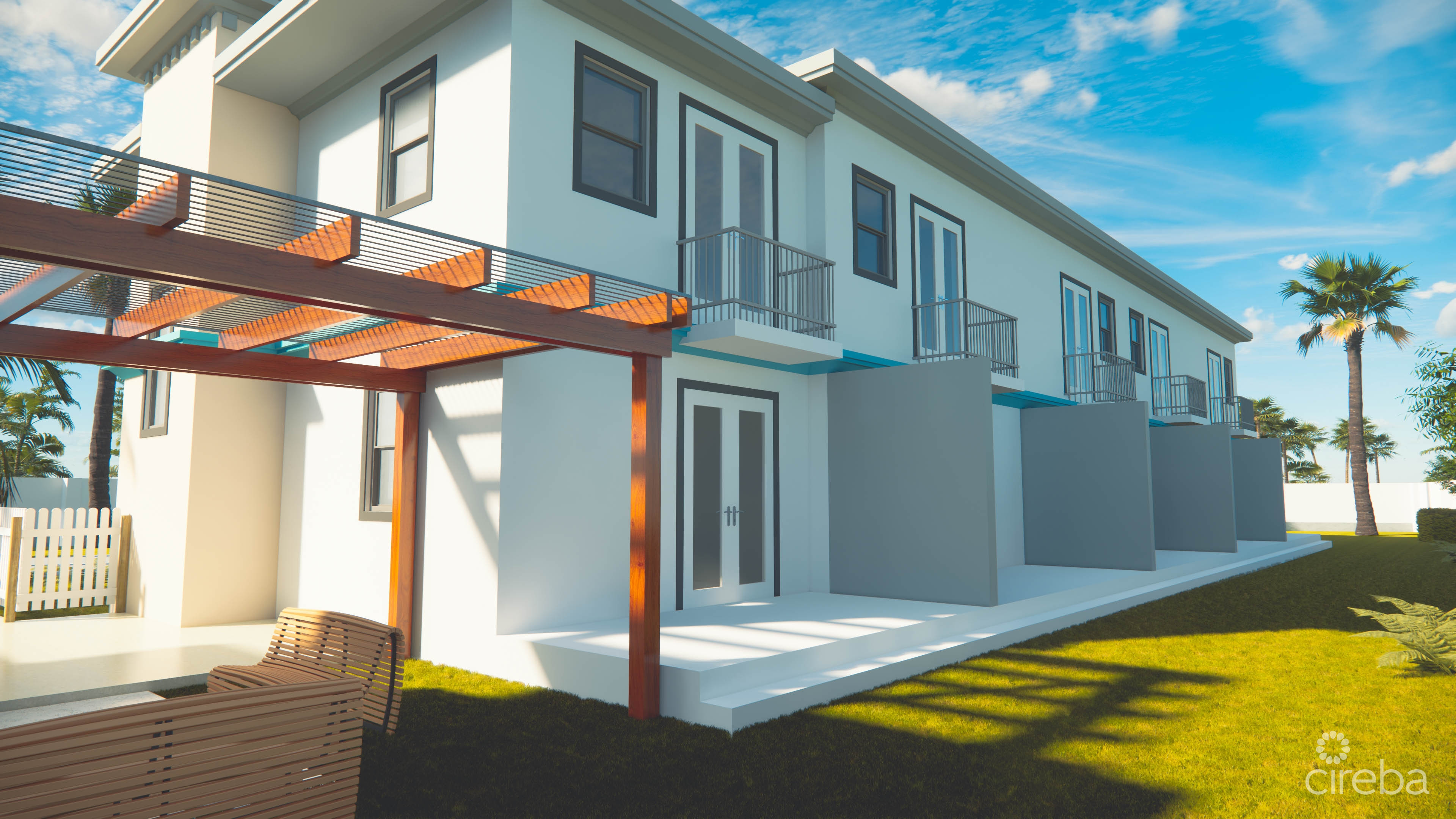 # 8 ANNIE’S RETREAT VILLAS – 2 BED/2.5 BATH