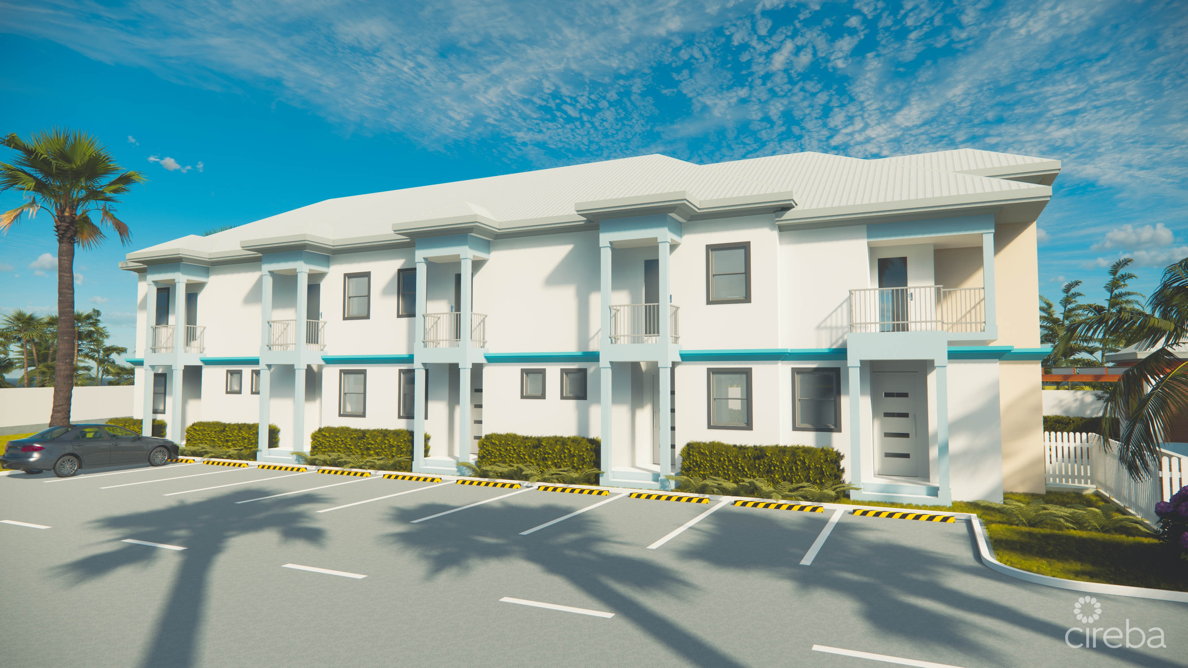 # 8 ANNIE’S RETREAT VILLAS – 2 BED/2.5 BATH