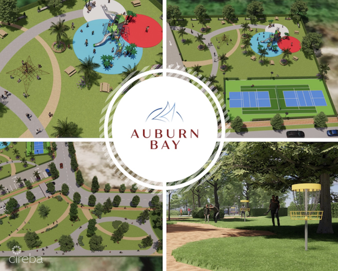 AUBURN BAY – CANAL FRONT LOT 2