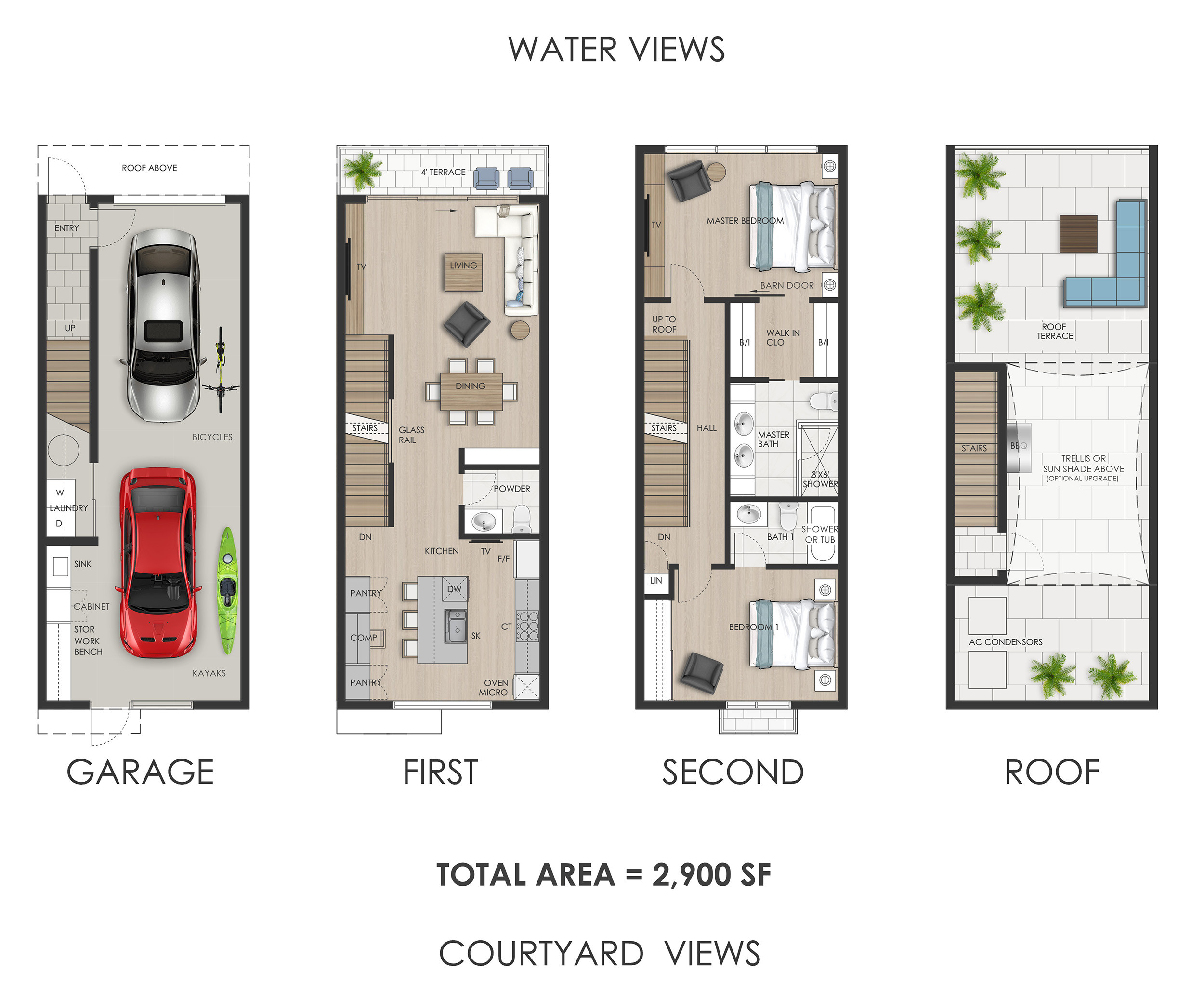 Q LUXURY TOWNHOMES | SOUTH SOUND
