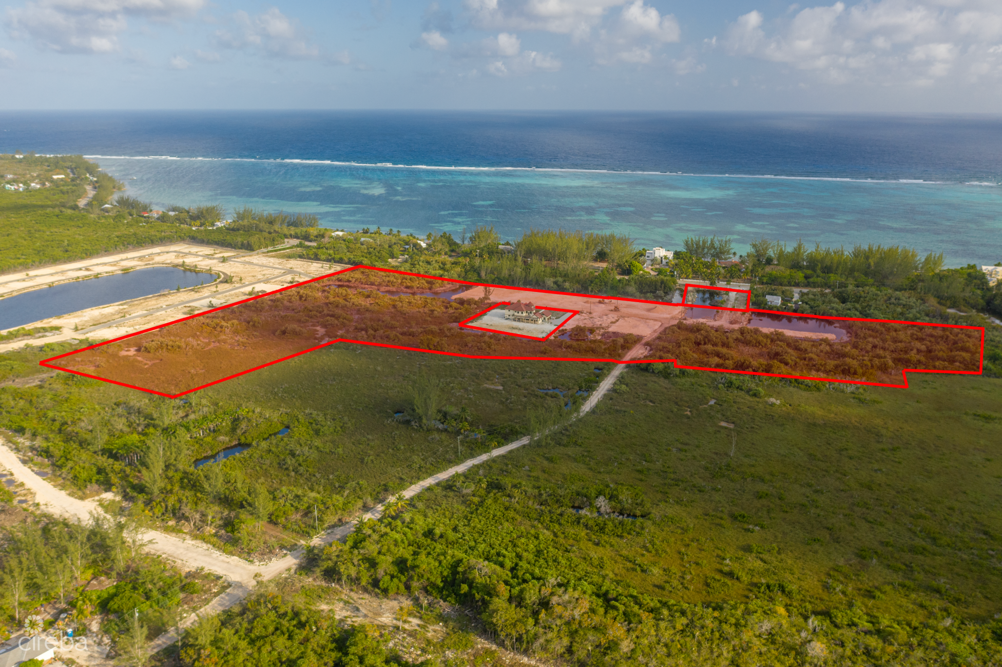 AGALINIS ESTATES – GATED COMMUNITY ON SEAVIEW ROAD – DUPLEX LOT 7