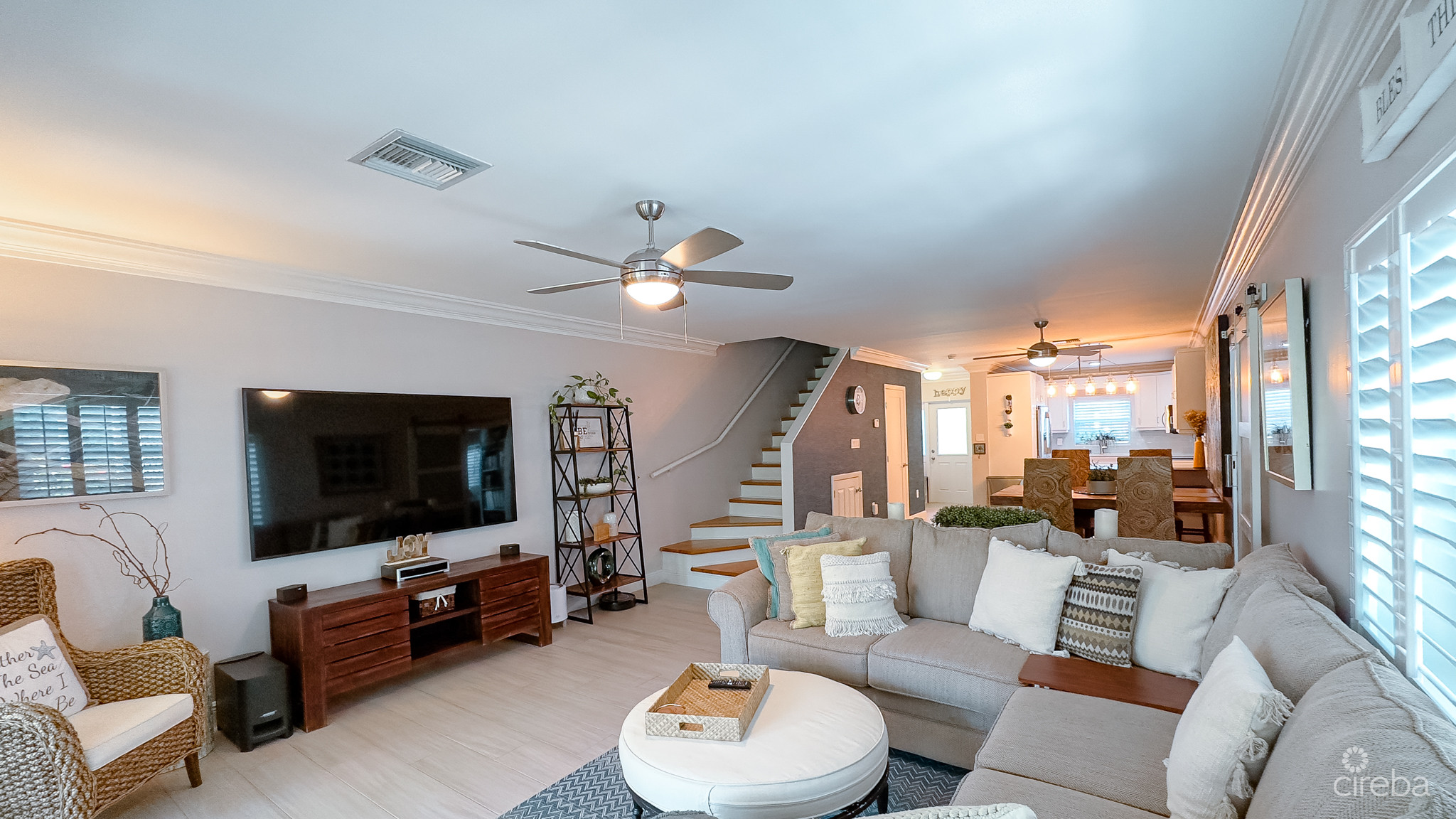 SOUTH SOUND 4 BED HOME -SUNRISE