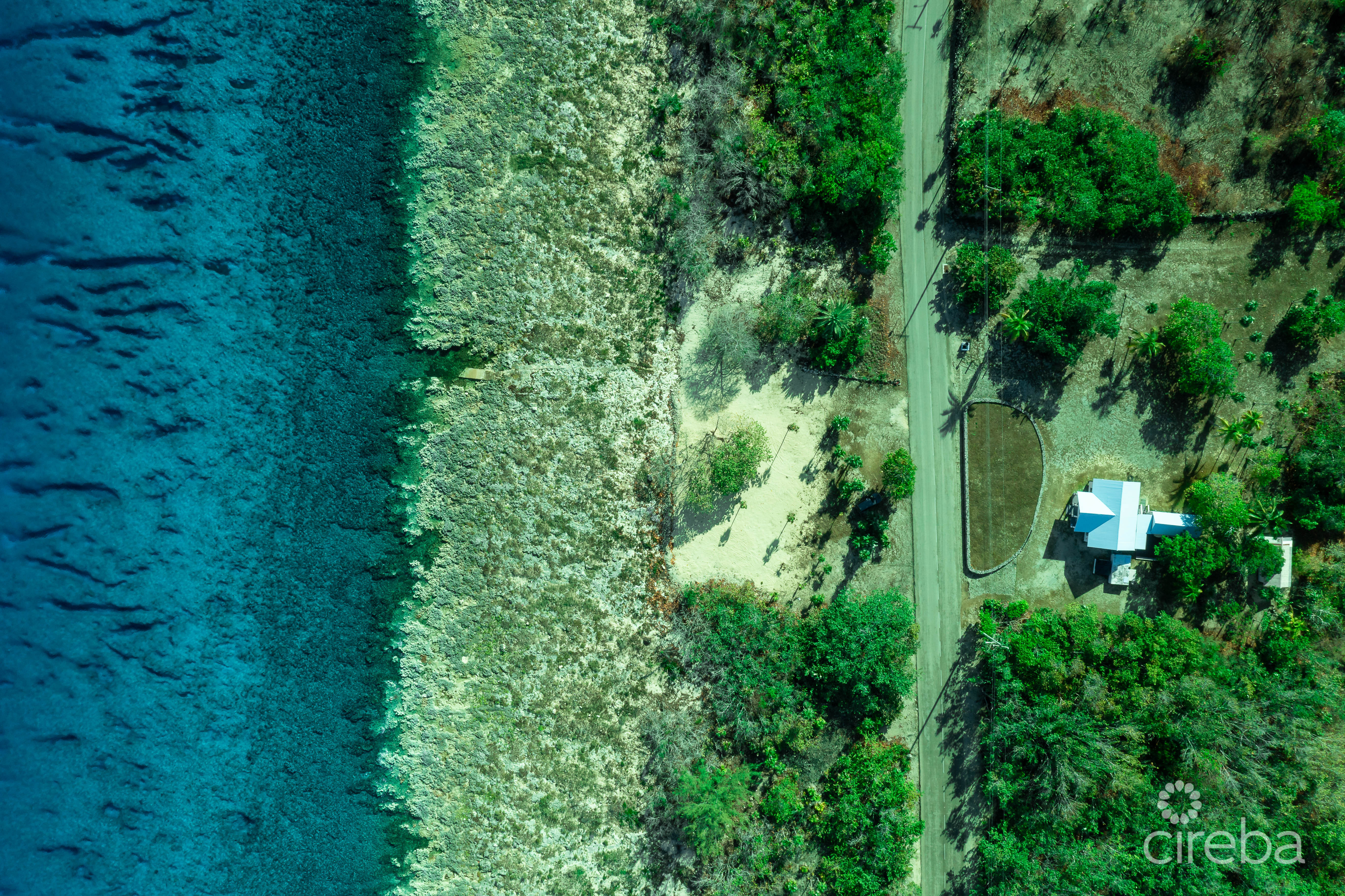 HISTORIC HOME – 3 ACRES OCEAN FRONT