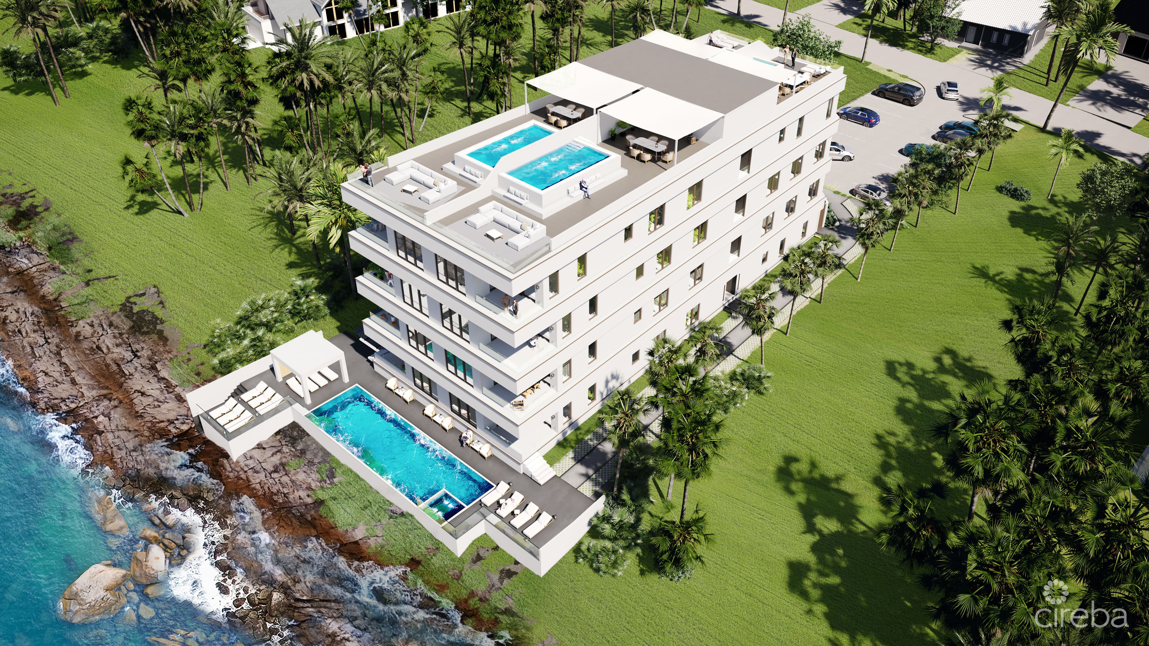 SUNDANCE 2, OCEANFRONT RESIDENCE