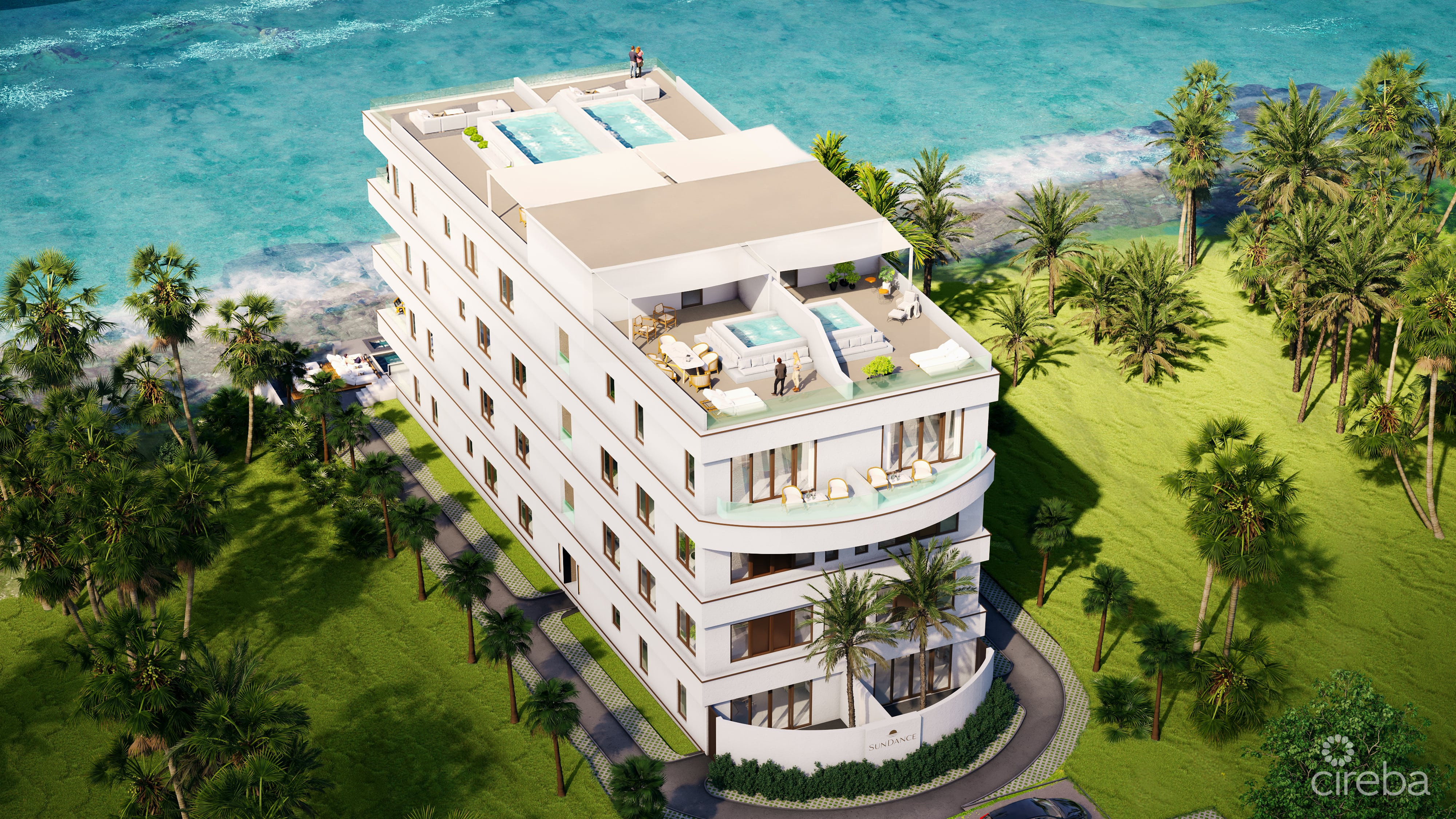 SUNDANCE 2, OCEANFRONT RESIDENCE