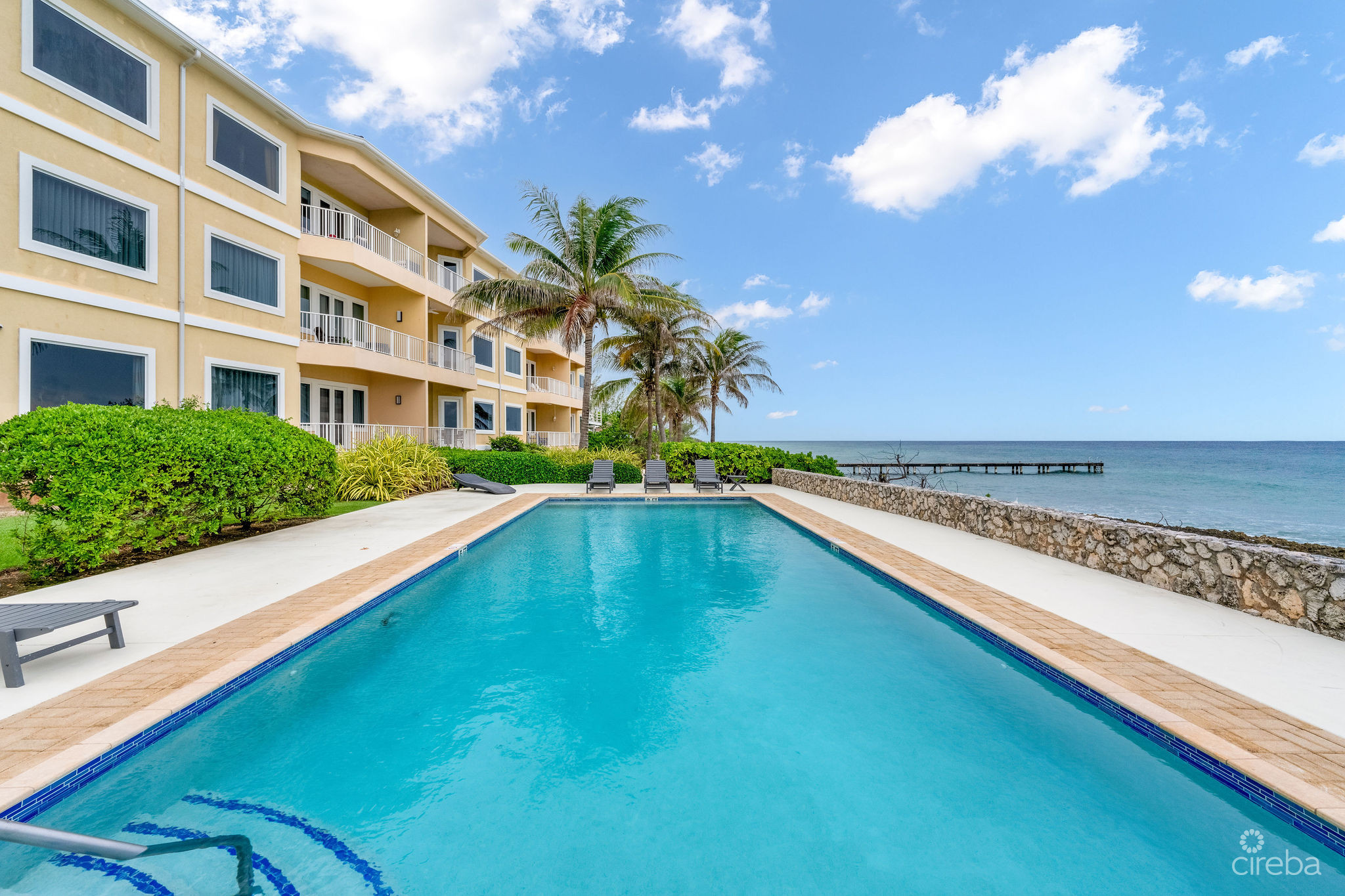 WESTVIEW- GROUND FLOOR OCEANFRONT CONDO