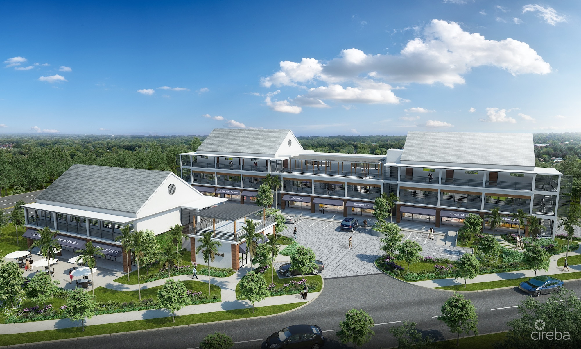 THE SHOPS AT BUTTONWOOD – 2563 SQ FT OFFICE