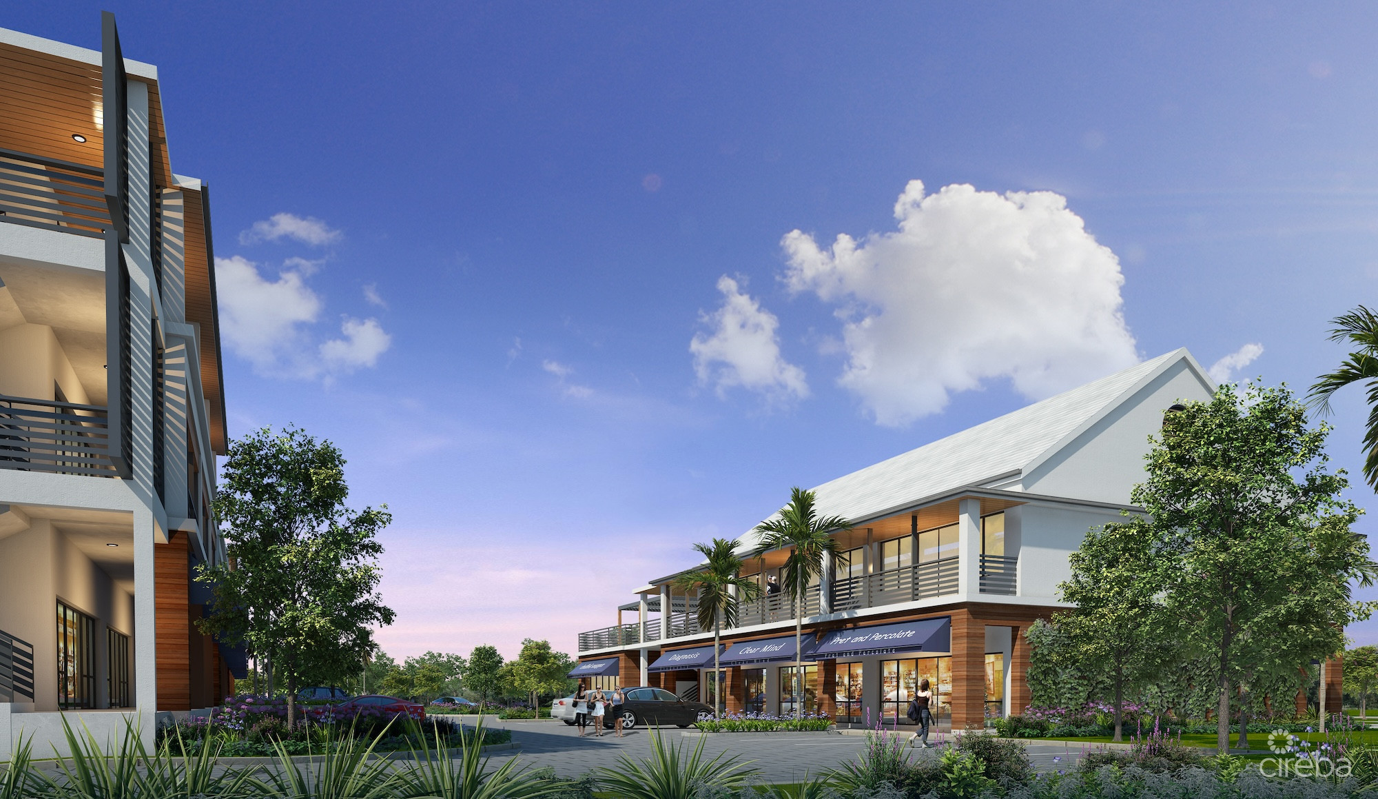 THE SHOPS AT BUTTONWOOD – 2563 SQ FT OFFICE