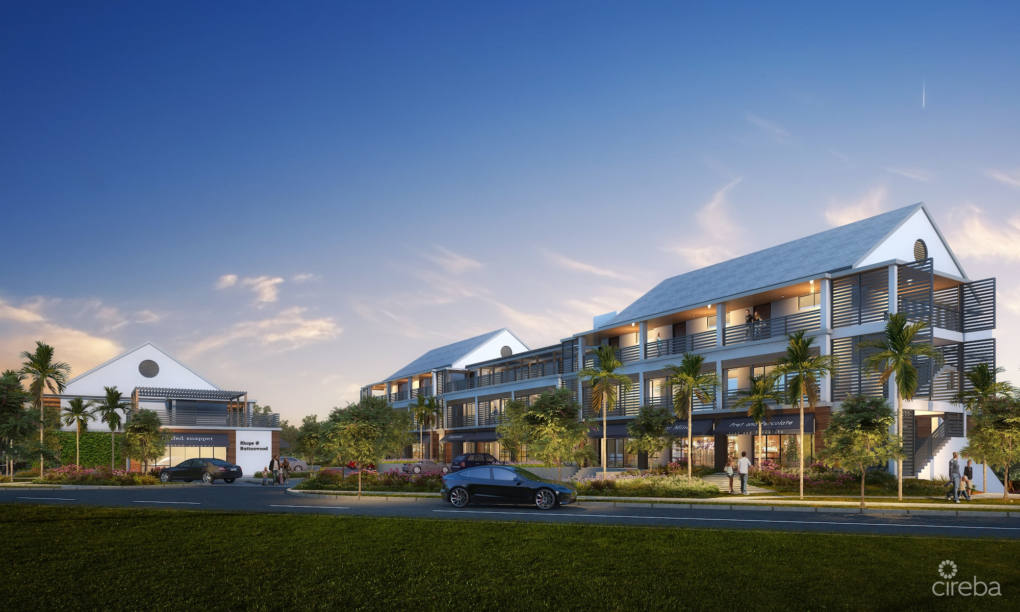 THE SHOPS AT BUTTONWOOD – 2563 SQ FT OFFICE