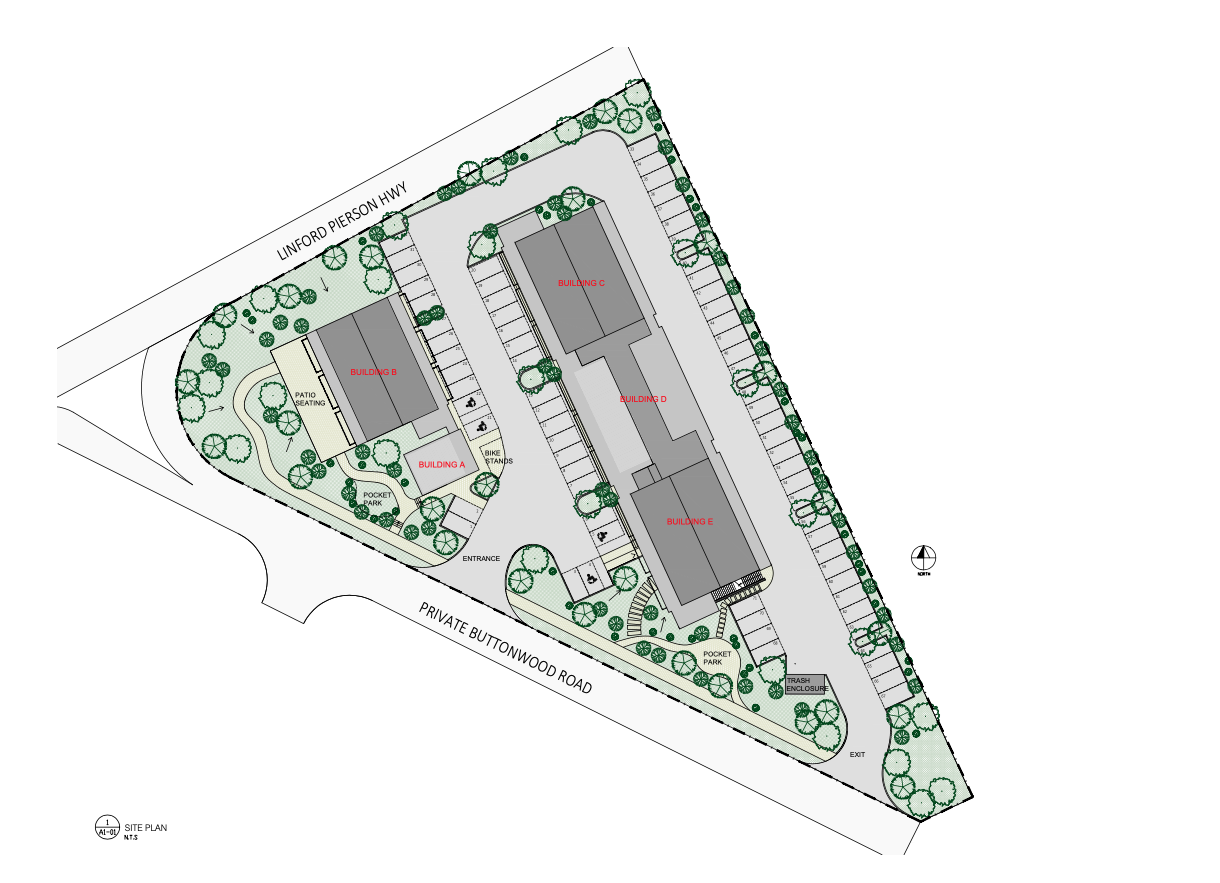 THE SHOPS AT BUTTONWOOD – 2563 SQ FT OFFICE