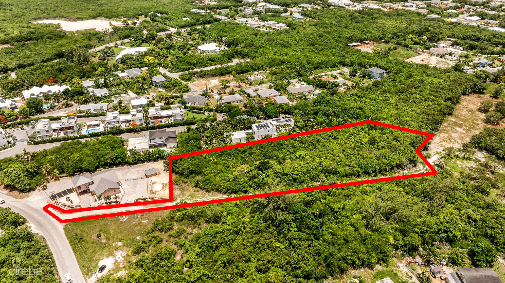 DEVELOPER’S DREAM TWO ACRES OF WEST BAY LAND