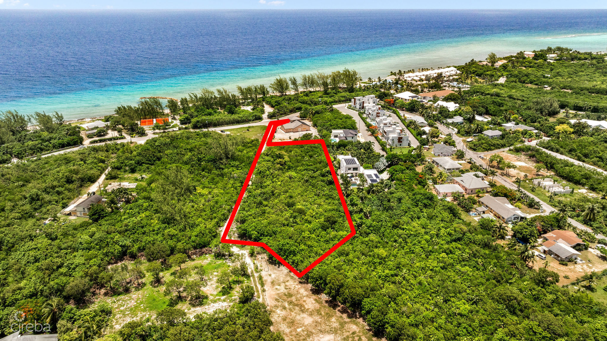 DEVELOPER’S DREAM TWO ACRES OF WEST BAY LAND