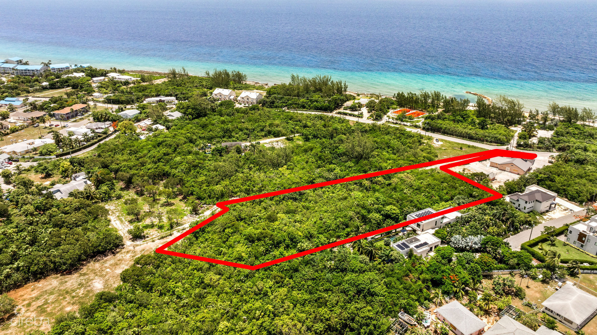 DEVELOPER’S DREAM TWO ACRES OF WEST BAY LAND