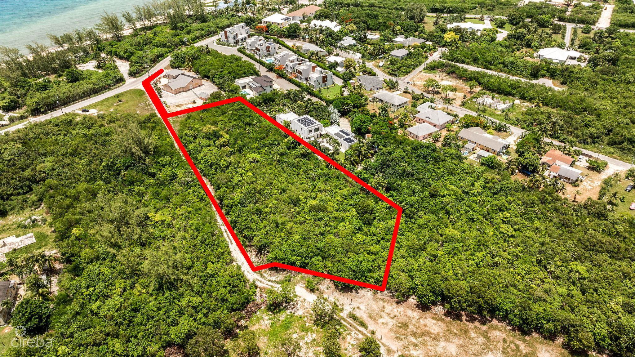 DEVELOPER’S DREAM TWO ACRES OF WEST BAY LAND
