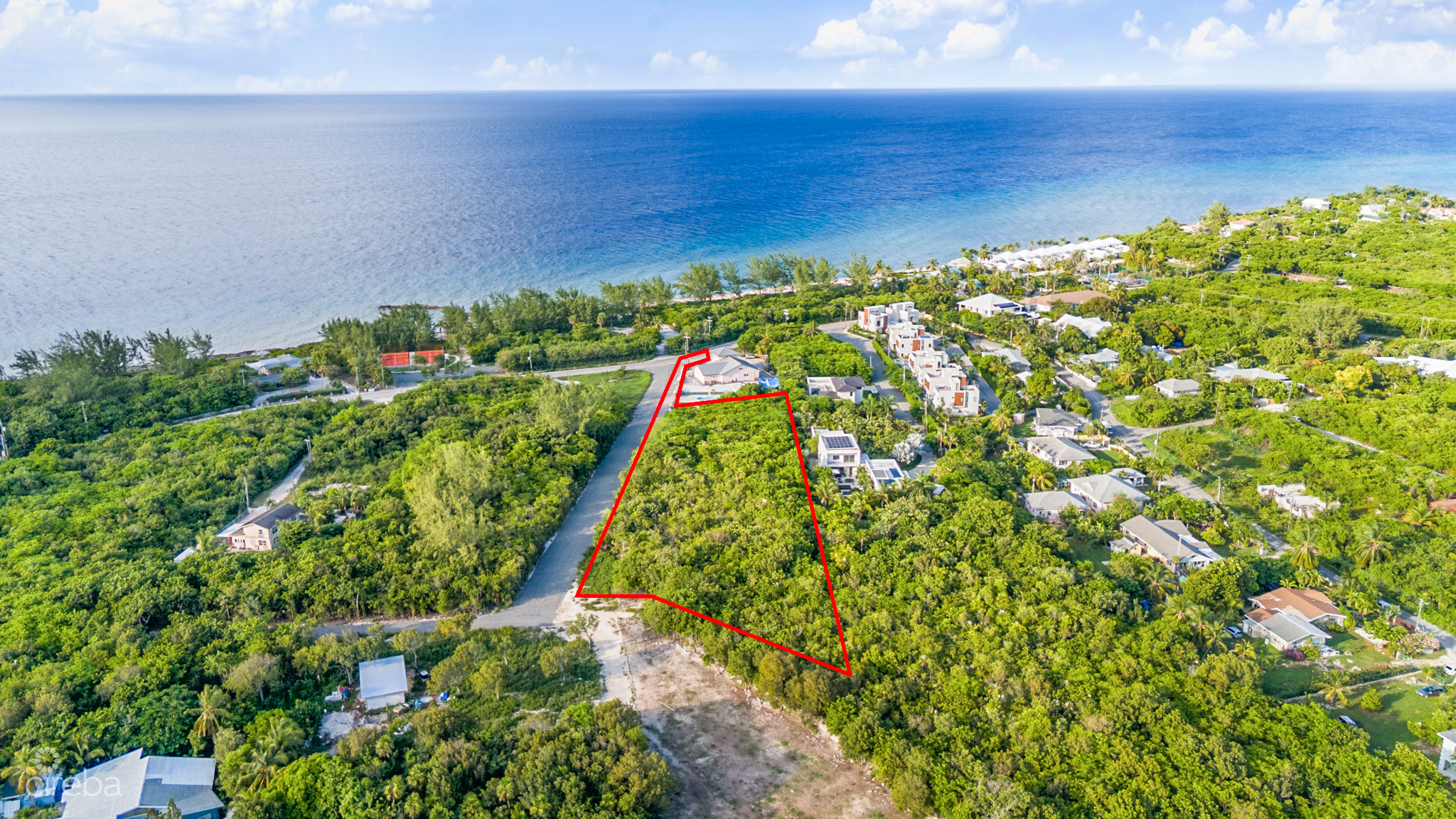 DEVELOPER’S DREAM TWO ACRES OF WEST BAY LAND