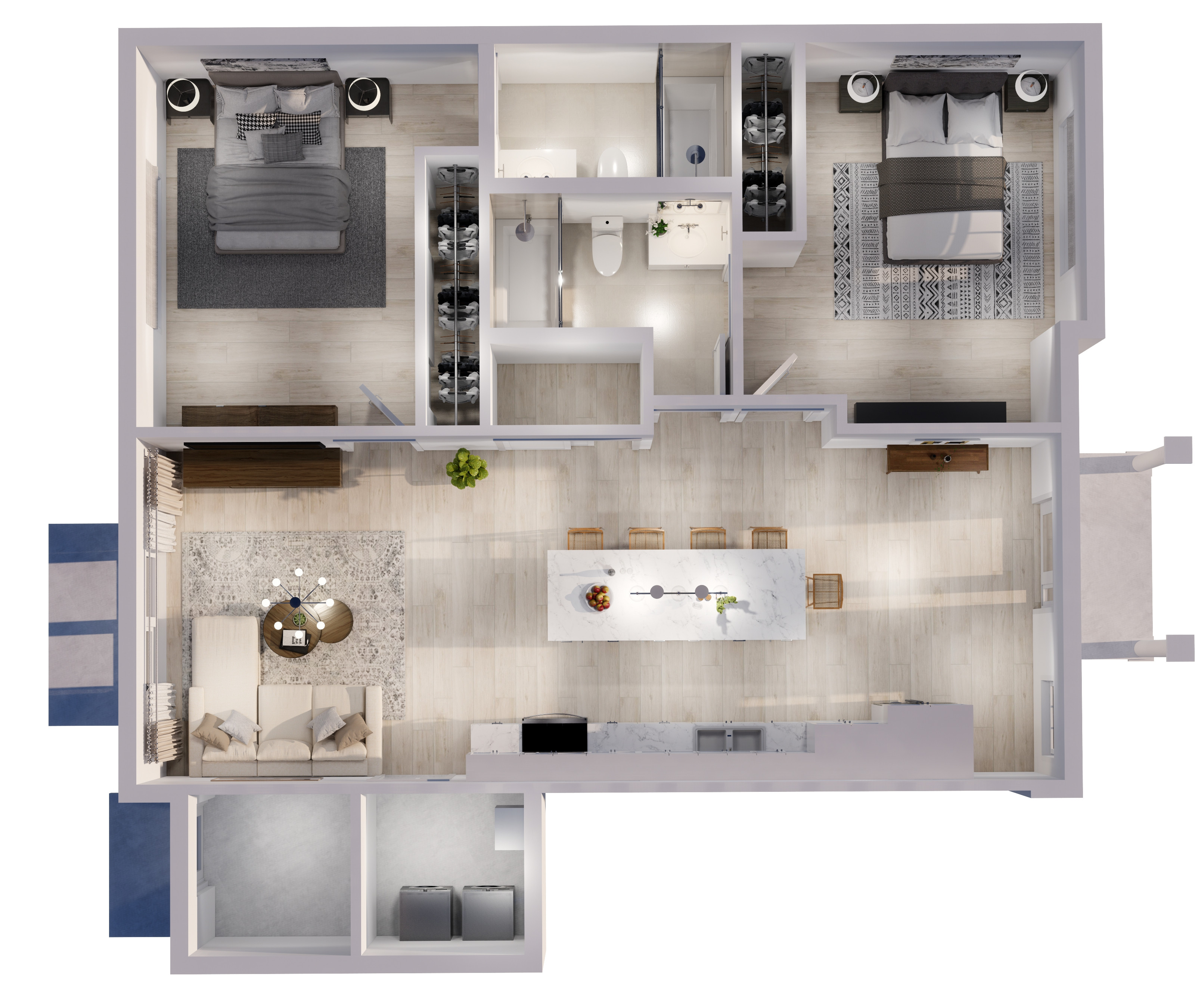 WOODRIDGE – VENDOR PAYS 50% STAMP DUTY! NEW 2 BEDROOM IN GATED COMMUNITY