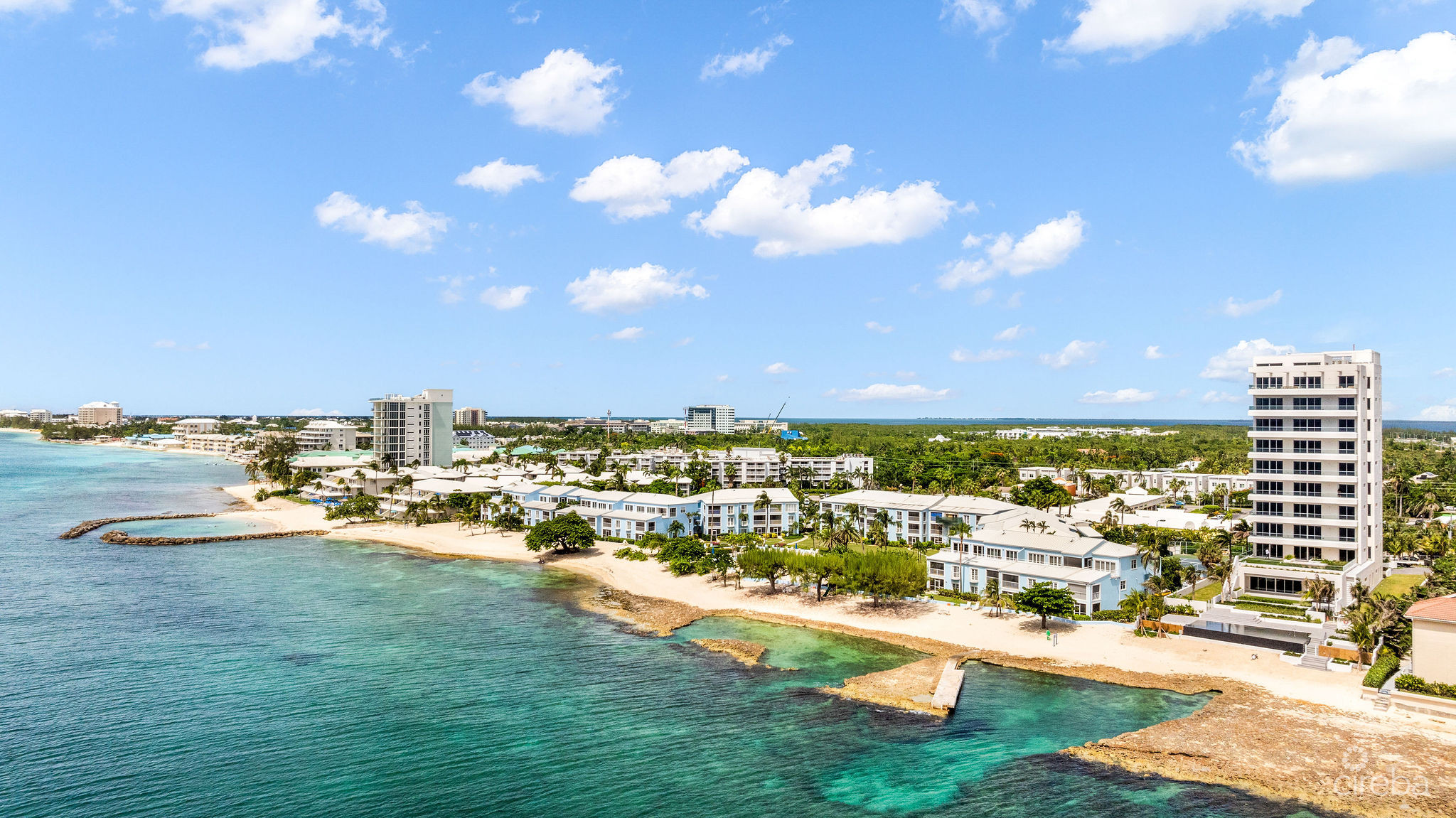 AQUA RESIDENCE 7 – LUXURY SEVEN MILE BEACH CONDO (FULLY FURNISHED)