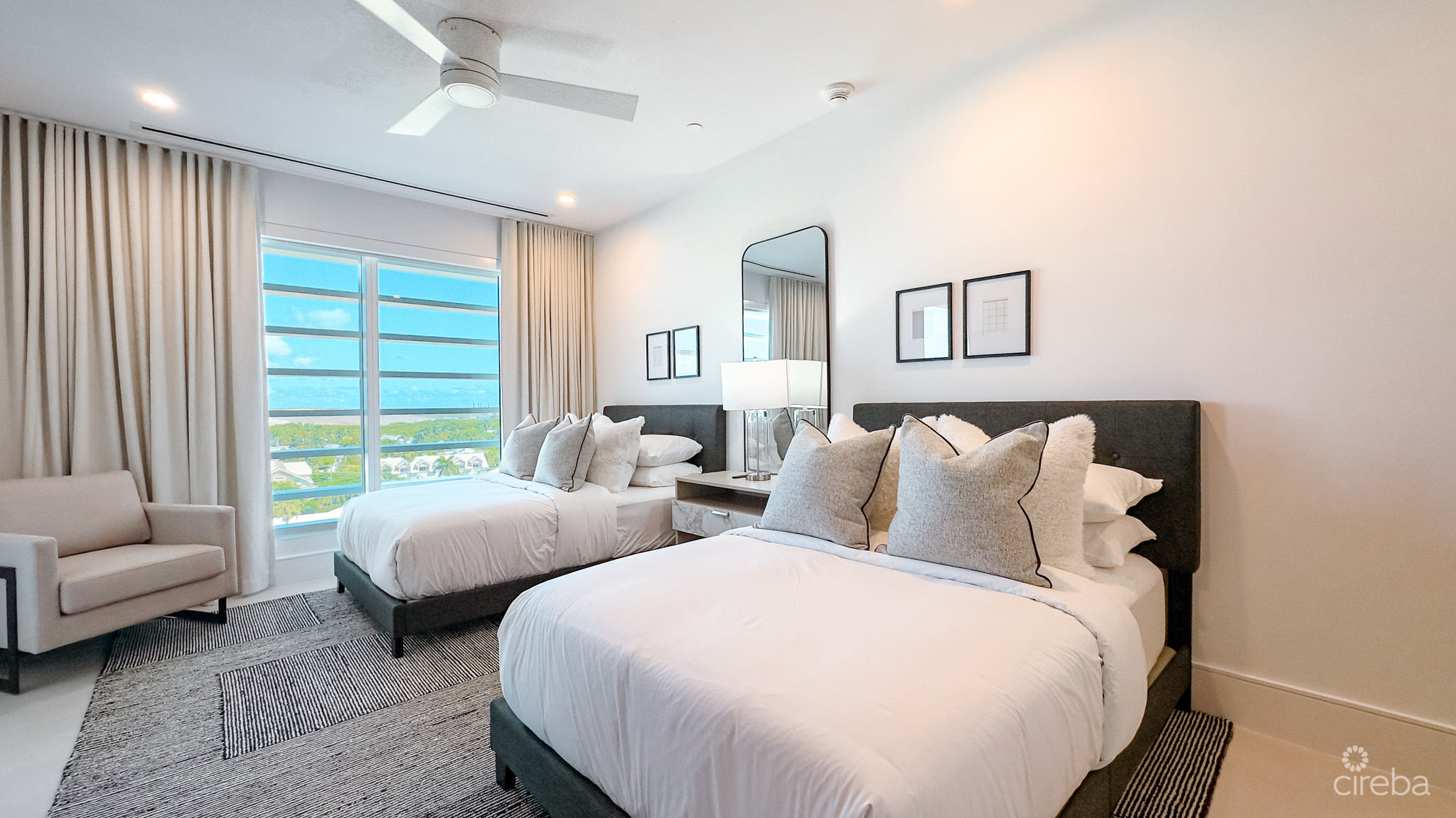 AQUA RESIDENCE 7 – LUXURY SEVEN MILE BEACH CONDO (FULLY FURNISHED)