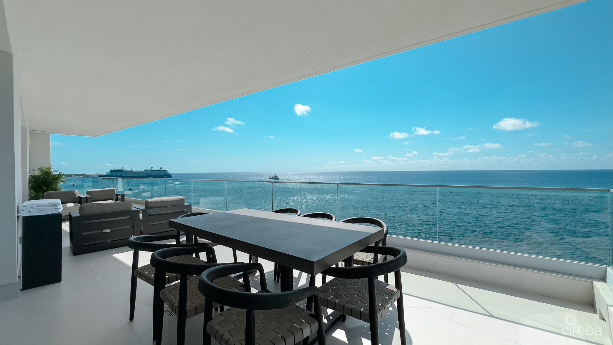 AQUA RESIDENCE 7 – LUXURY SEVEN MILE BEACH CONDO (FULLY FURNISHED)