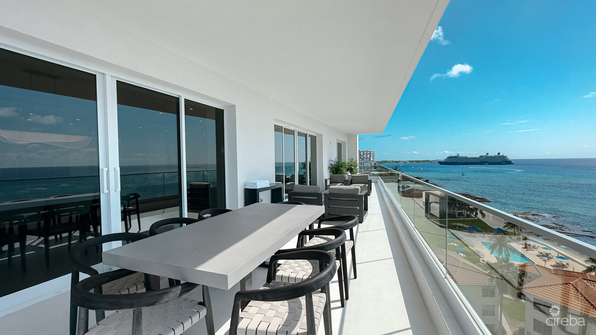 AQUA RESIDENCE 7 – LUXURY SEVEN MILE BEACH CONDO (FULLY FURNISHED)