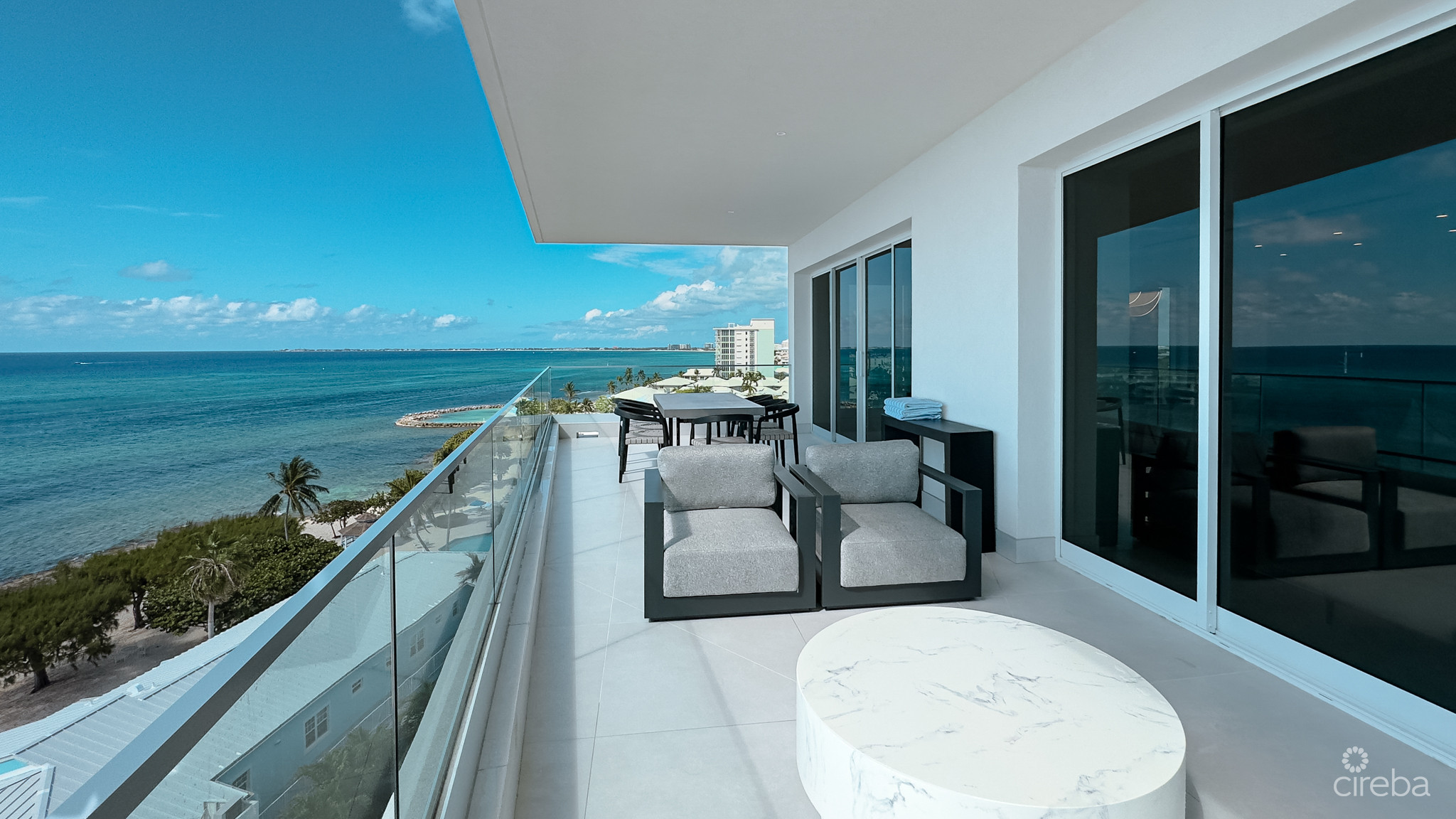 AQUA RESIDENCE 7 – LUXURY SEVEN MILE BEACH CONDO (FULLY FURNISHED)