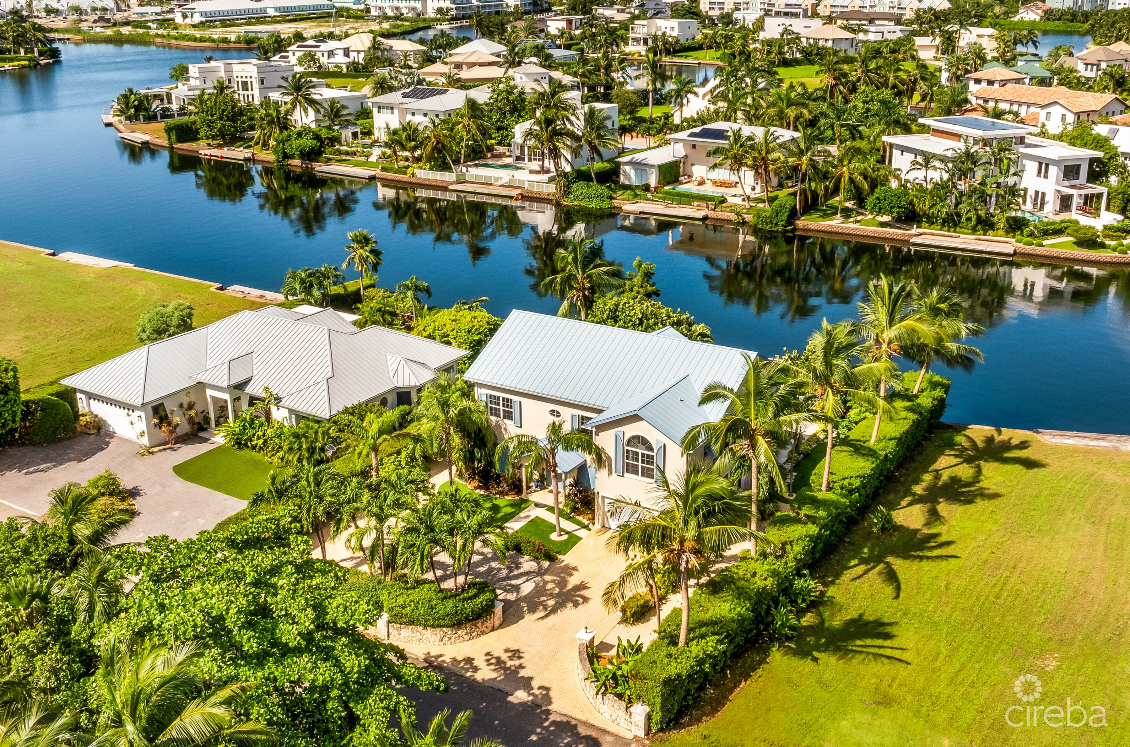 BIMINI DRIVE  – GRAND HARBOUR | EXCLUSIVE 5-BED WATERFRONT HOME
