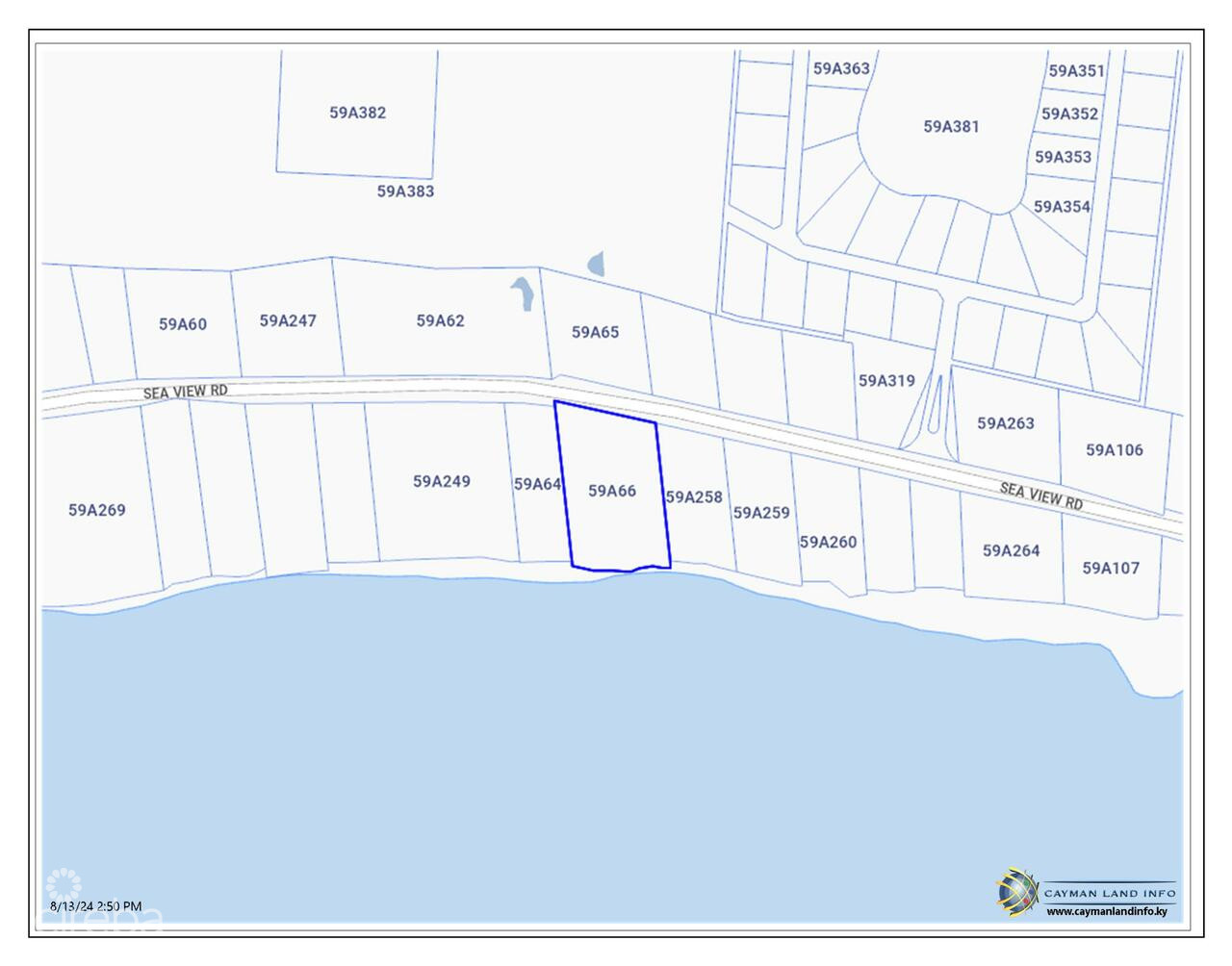 EXCLUSIVE BEACHFRONT ESTATE PARCEL ON FRANK SOUND – 200 FT OF PRISTINE BEACHFRONT!
