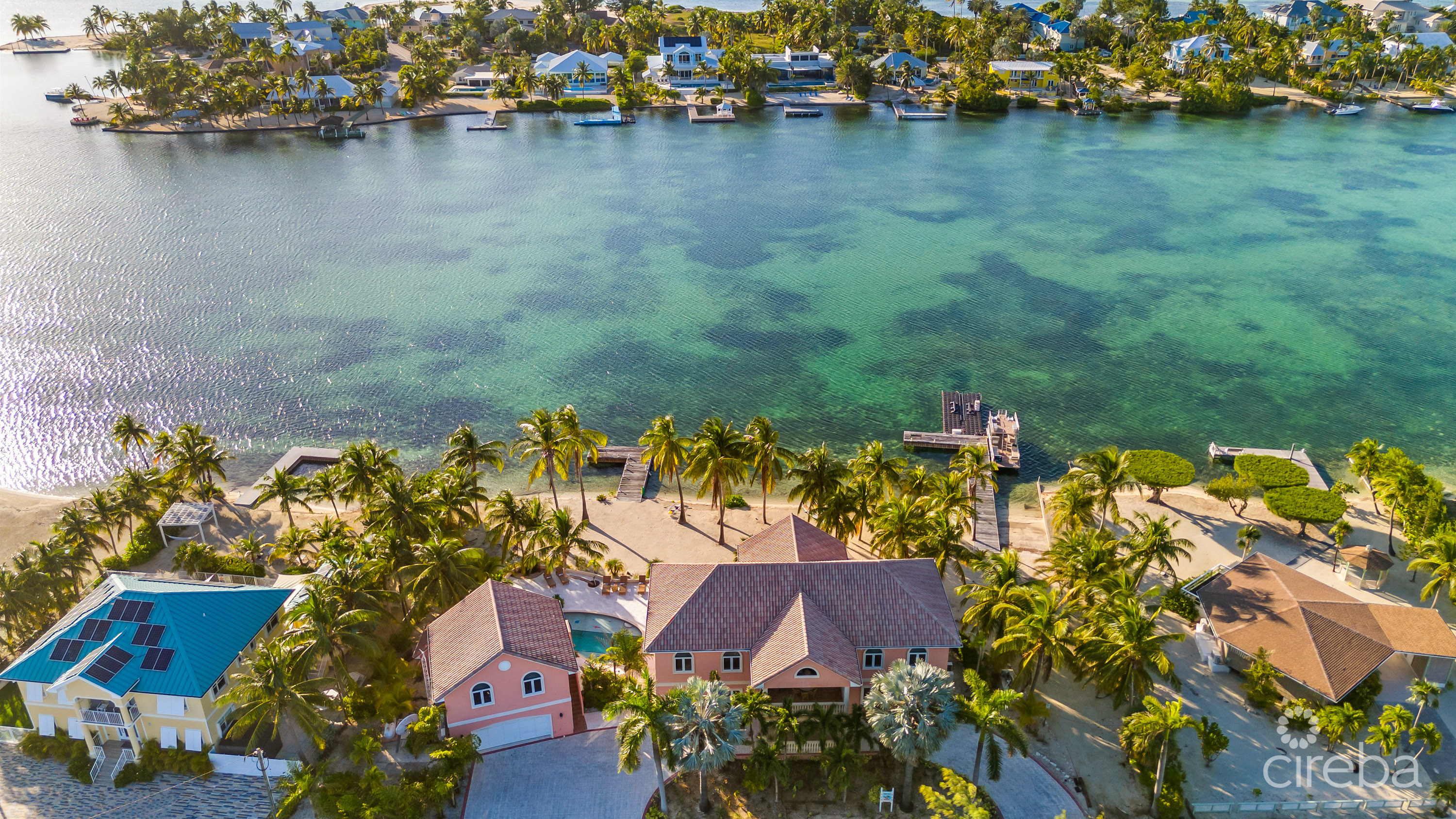 PIECES OF EIGHT, RUM POINT ESTATE