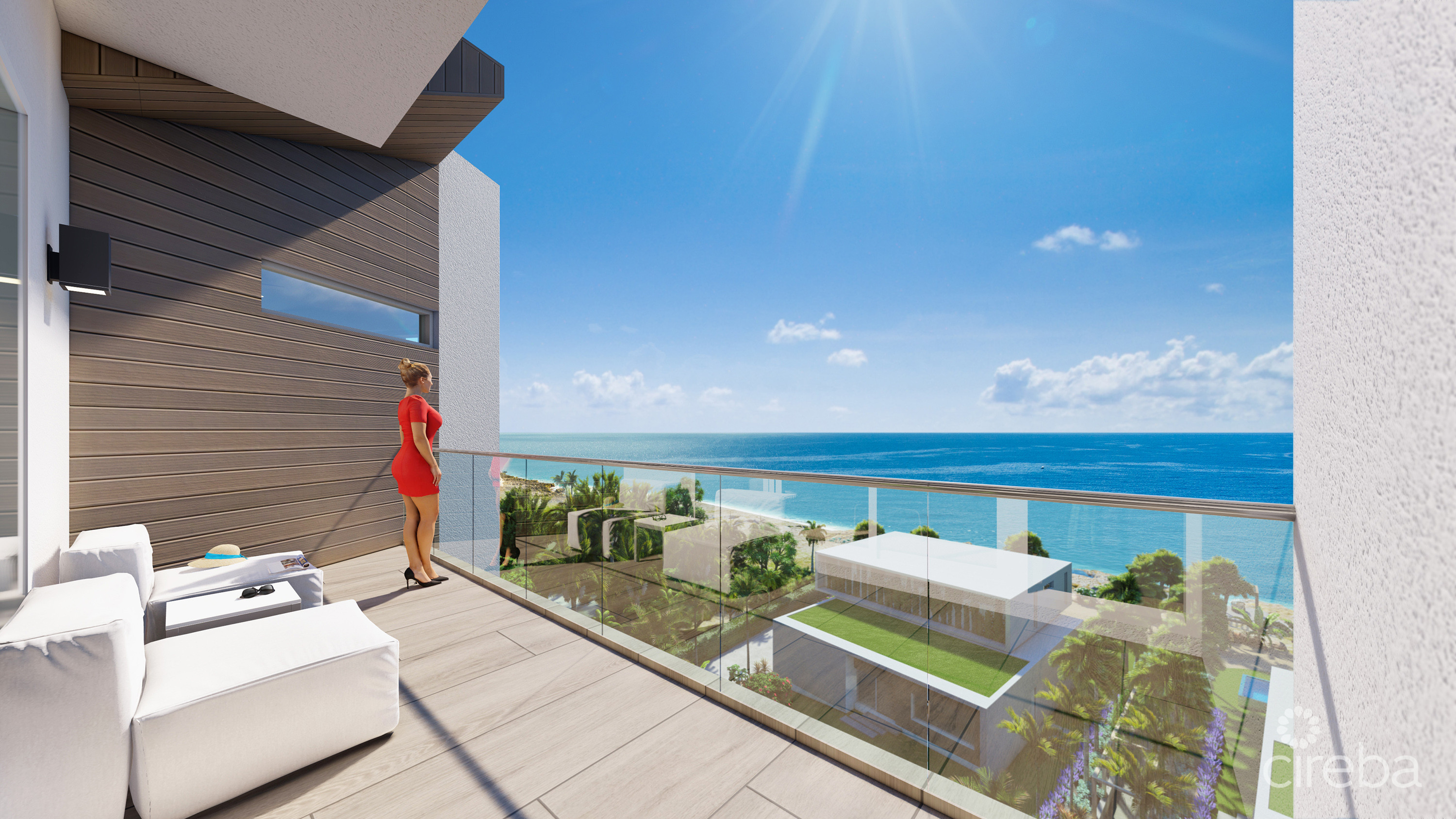 POINT WEST UNIT #1 – THREE BED OCEAN VIEW
