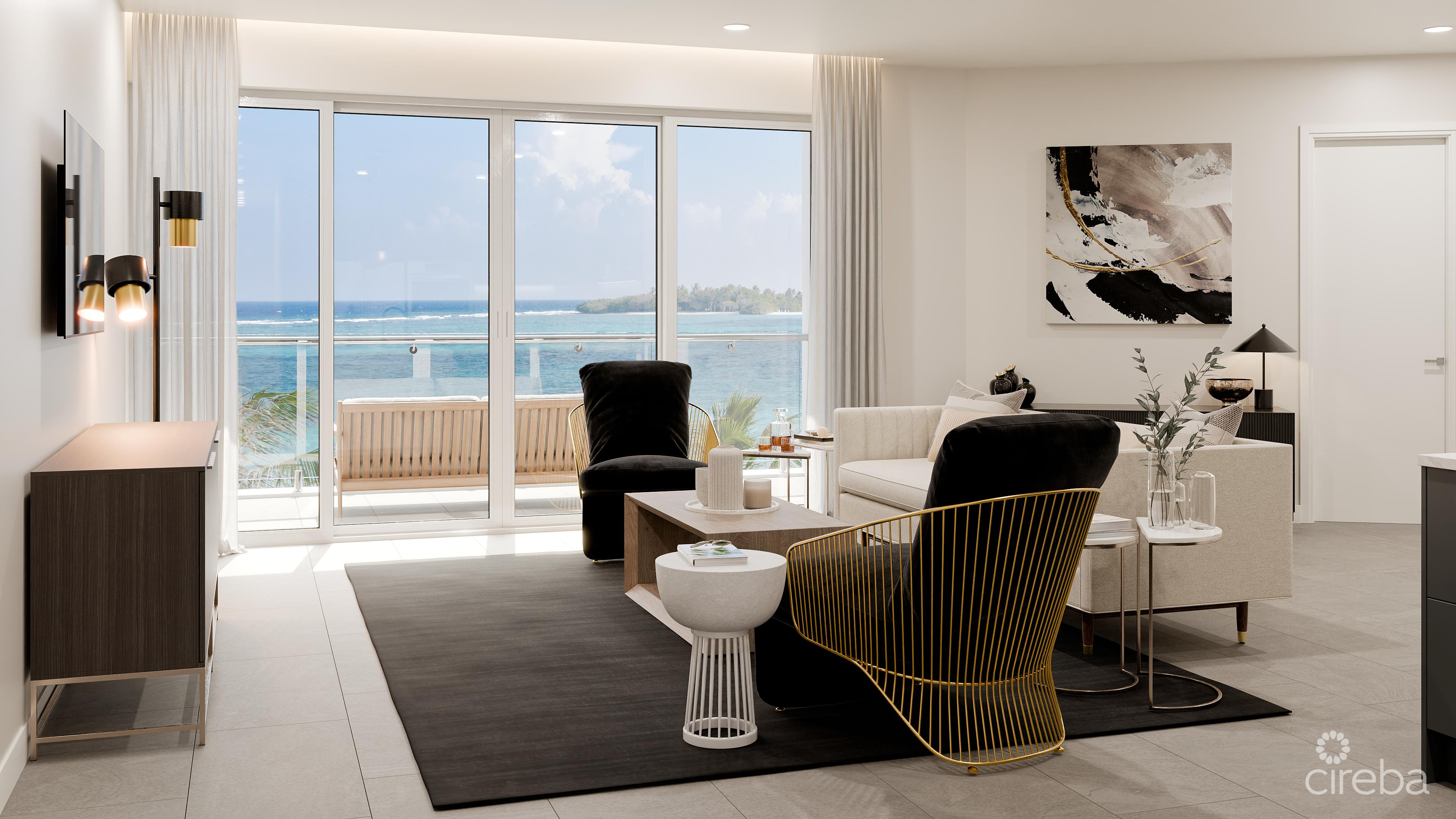 POINT WEST UNIT #1 – THREE BED OCEAN VIEW