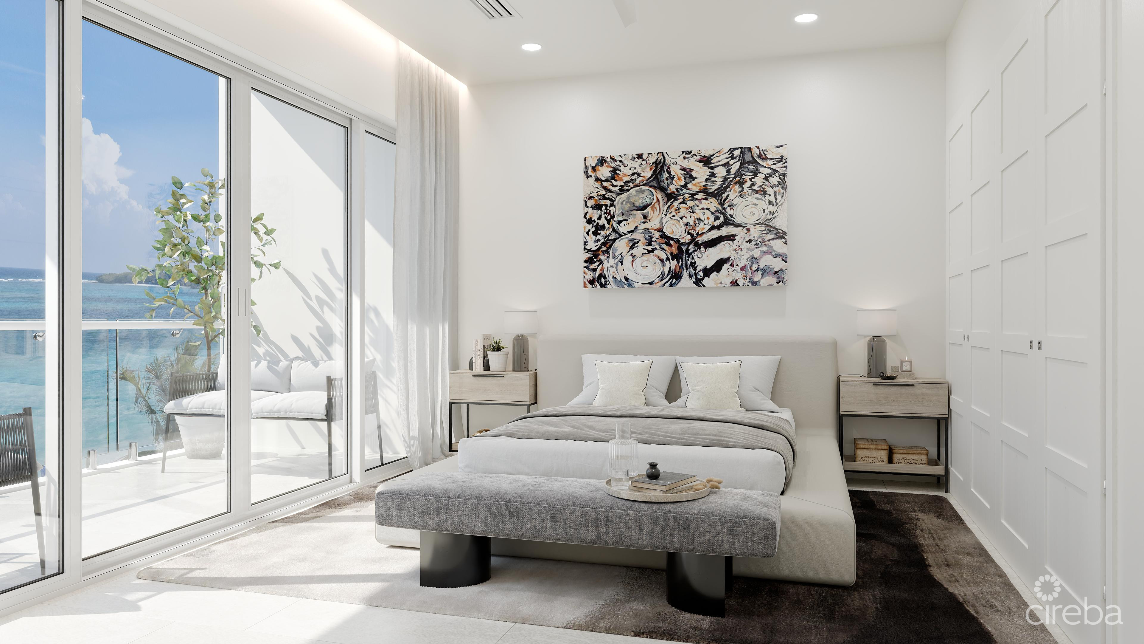 POINT WEST UNIT #1 – THREE BED OCEAN VIEW