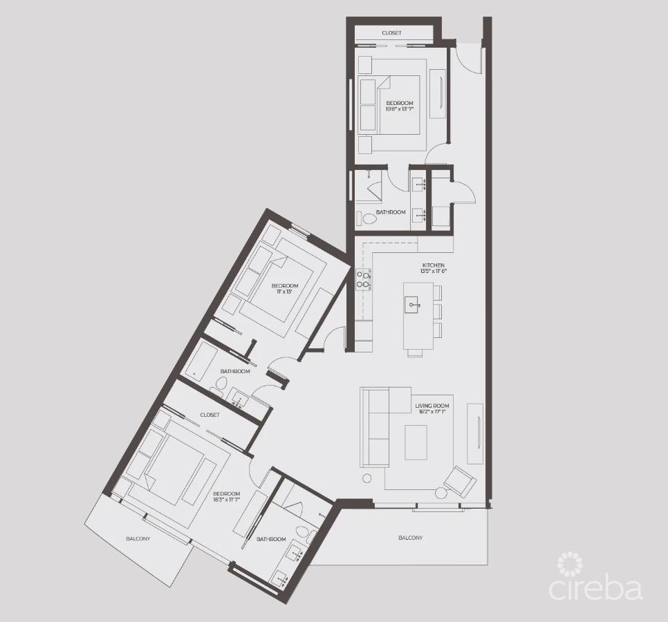 POINT WEST UNIT #24 – THREE BED OCEAN VIEW